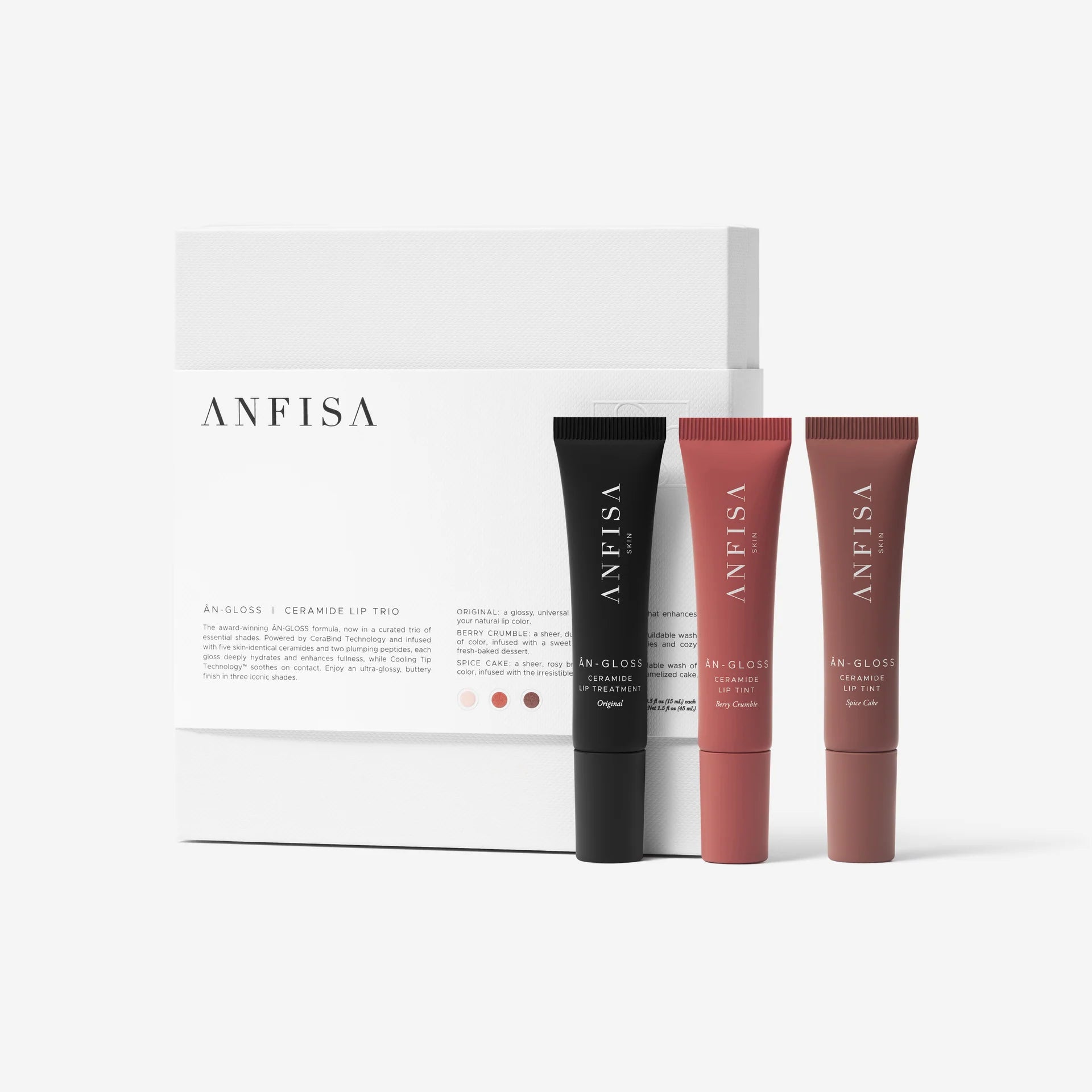 Anfisa Ceramide Lip Trio