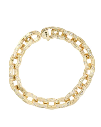 Ashley Chain Link Bracelet Gold - size 7