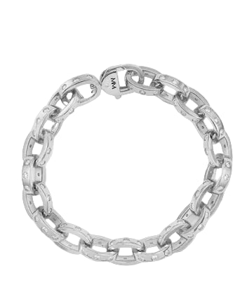 Ashley Chain Link Bracelet Silver - size 7