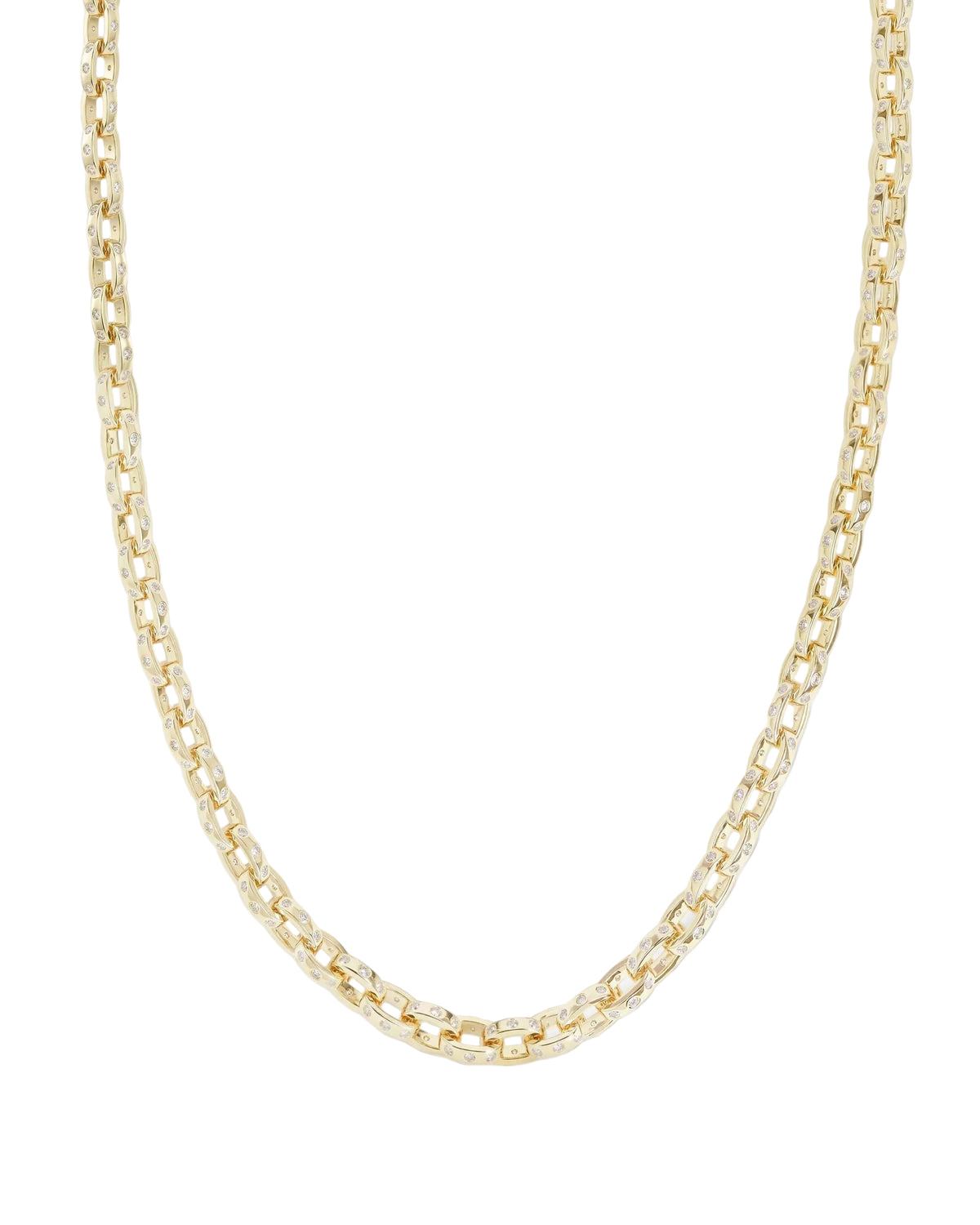 Melinda Maria Ashley Chain Necklace Gold 6mm - 18"