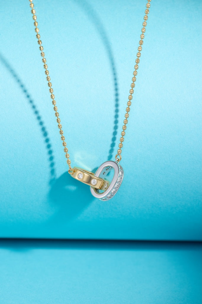 Ashley Duo Necklace