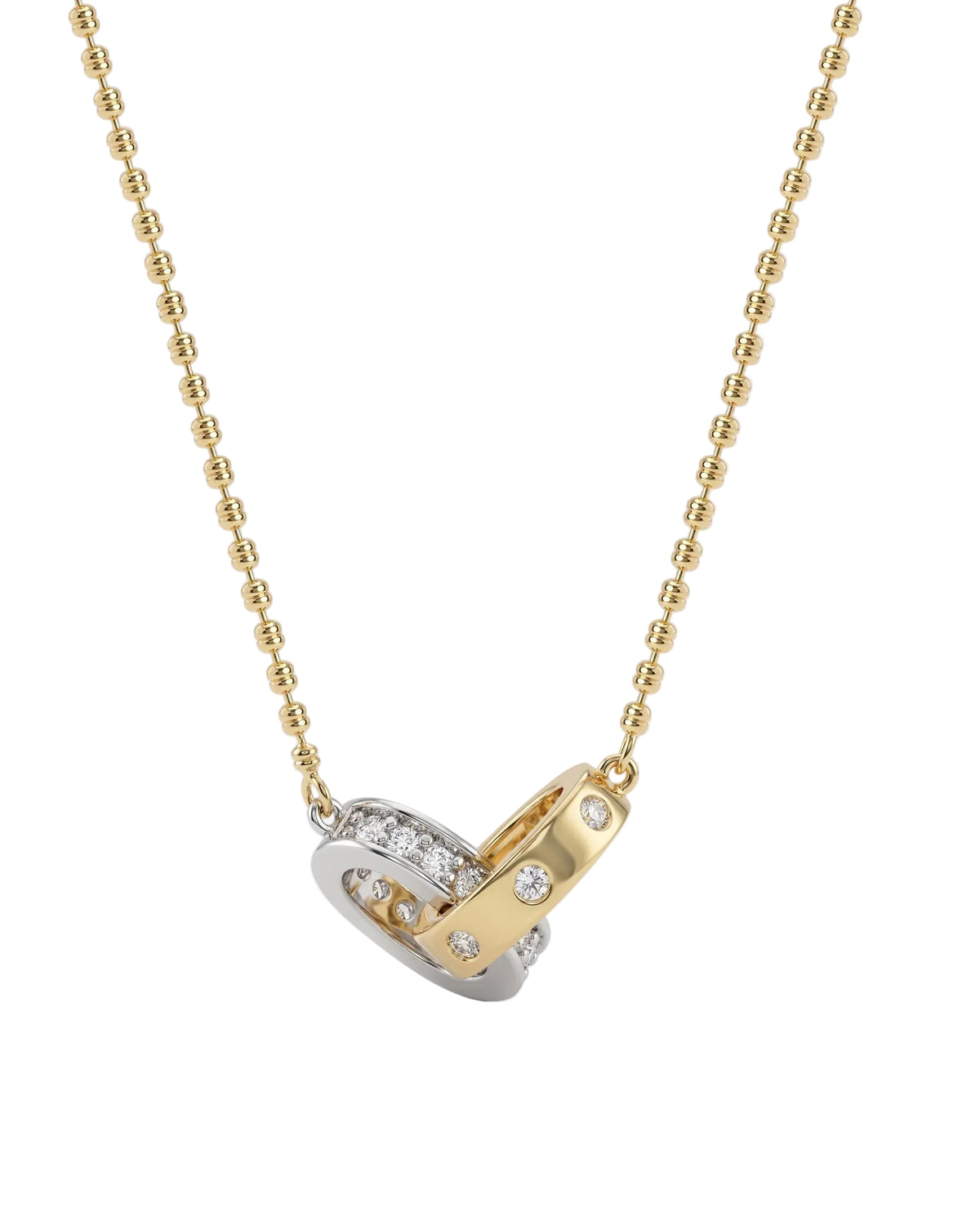 Melinda Maria Ashley Duo Necklace