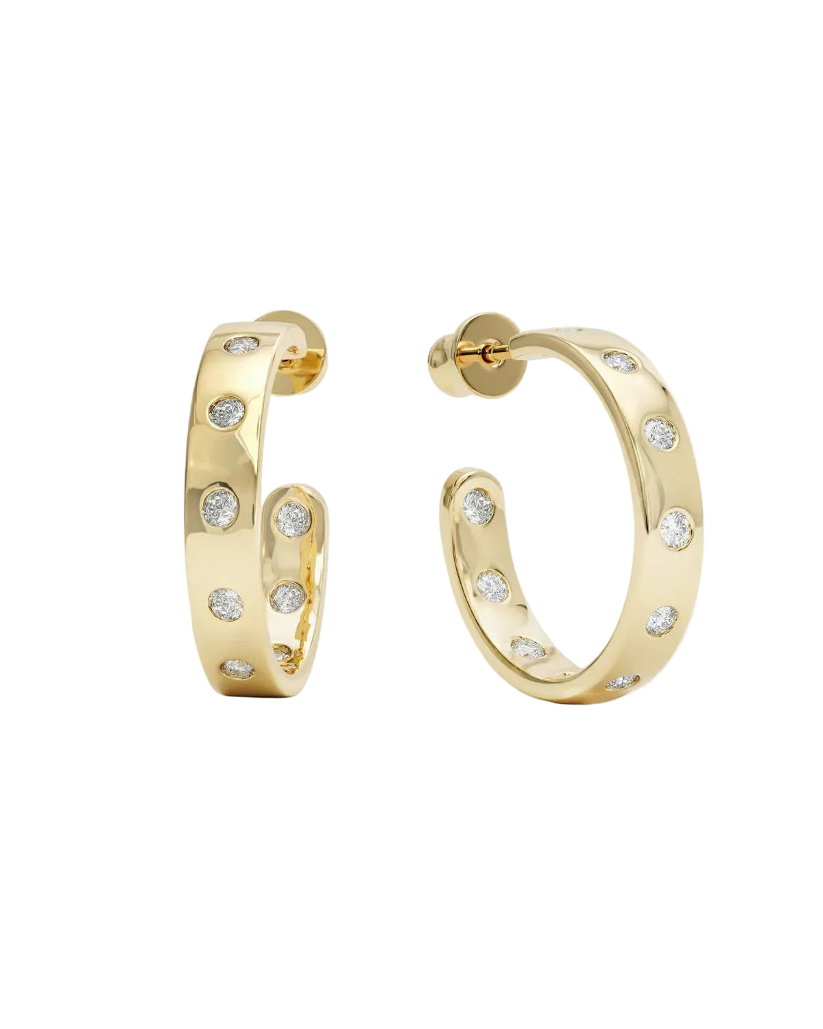 Ashley Rodeo Hoops 1" Gold