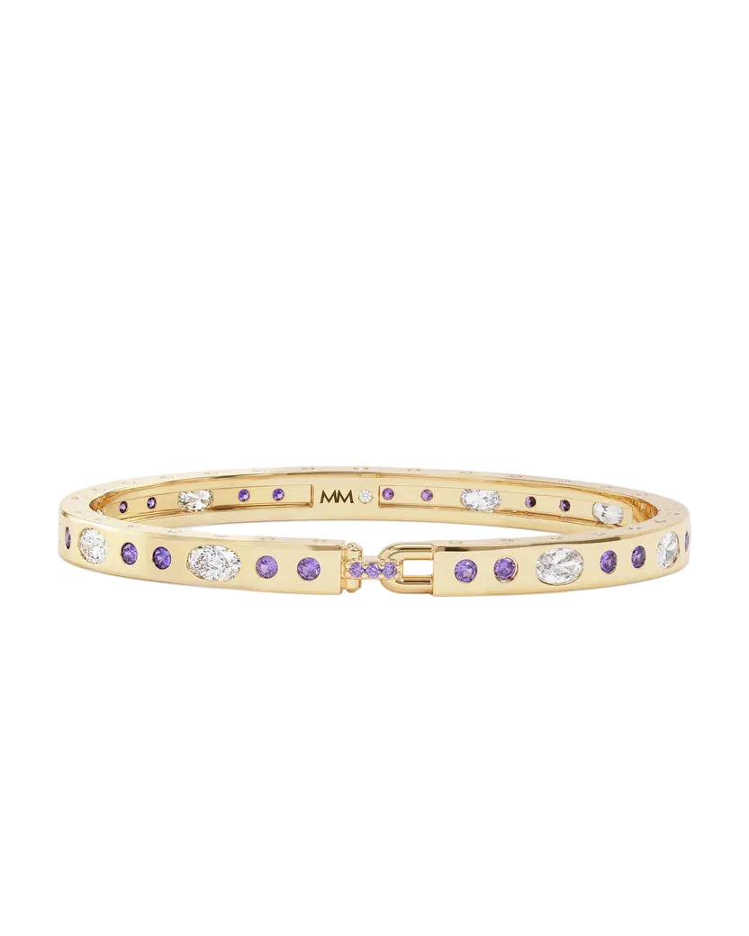 Ashley Sunset Lock Cuff size 7