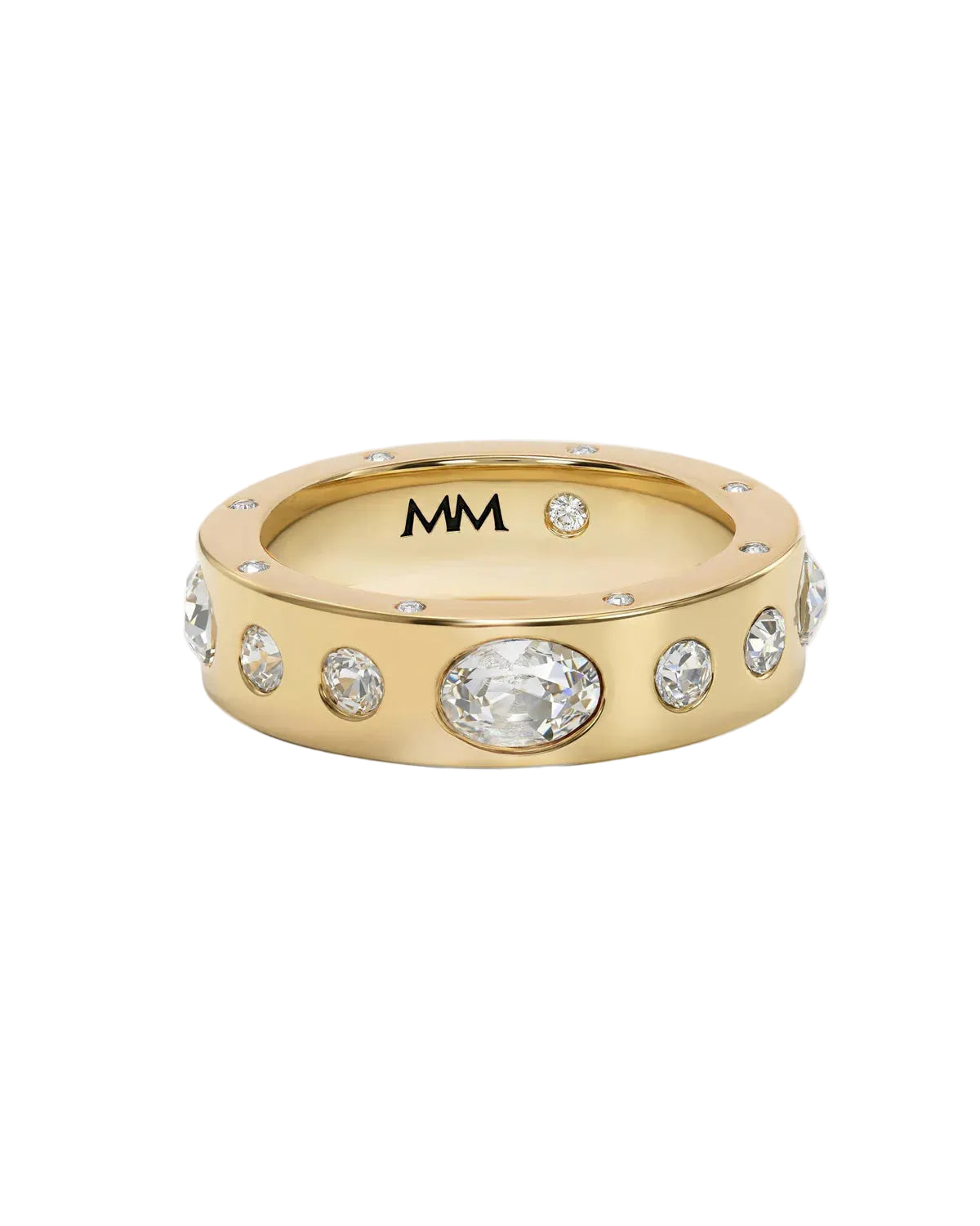 Ashley Sunset Ring Gold - size 8