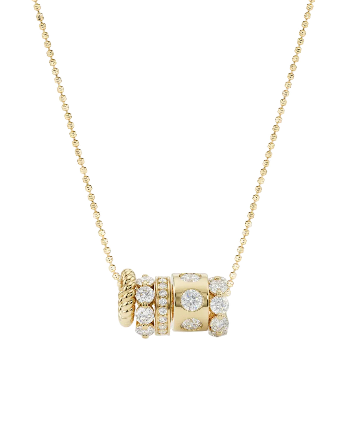 Ashley Venice Necklace-Gold