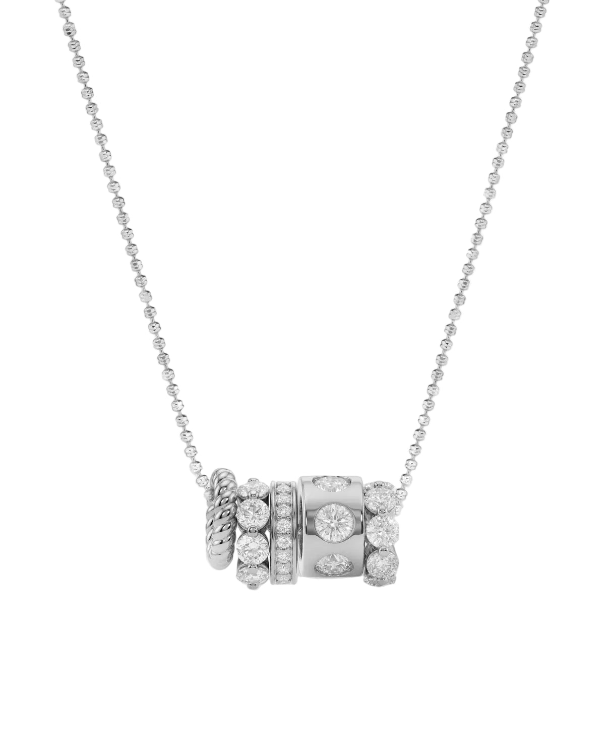 Ashley Venice Necklace-Silver