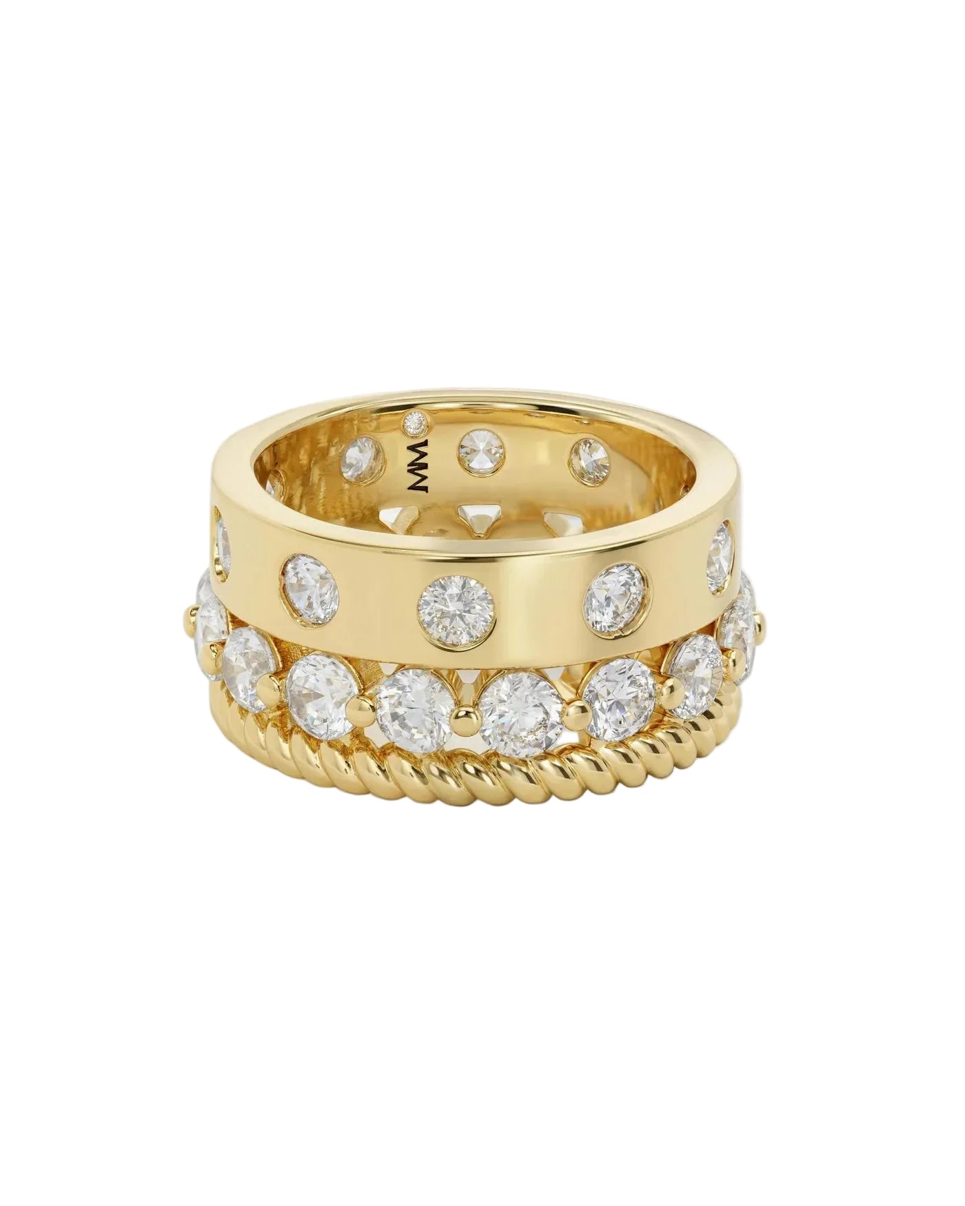 Ashley Venice Ring Gold - Size 6