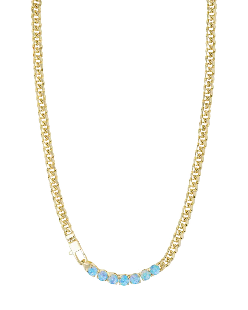 Julian Loves Opals Necklace