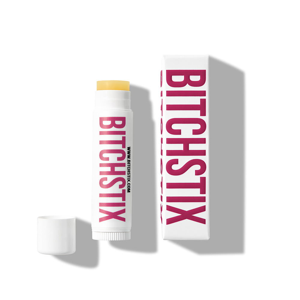 Bitchstix Pomegranate SPF30 Lip Balm