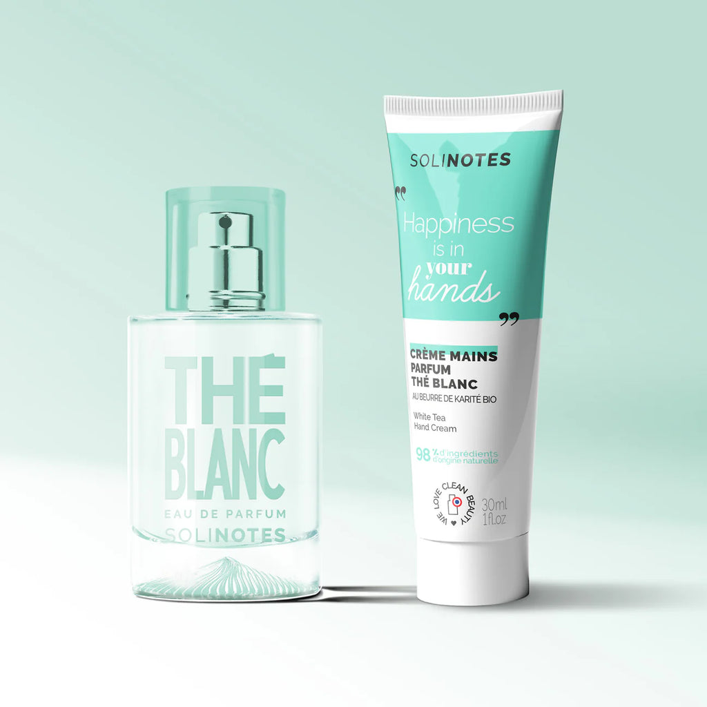 Solinotes- White Tea Gift Set