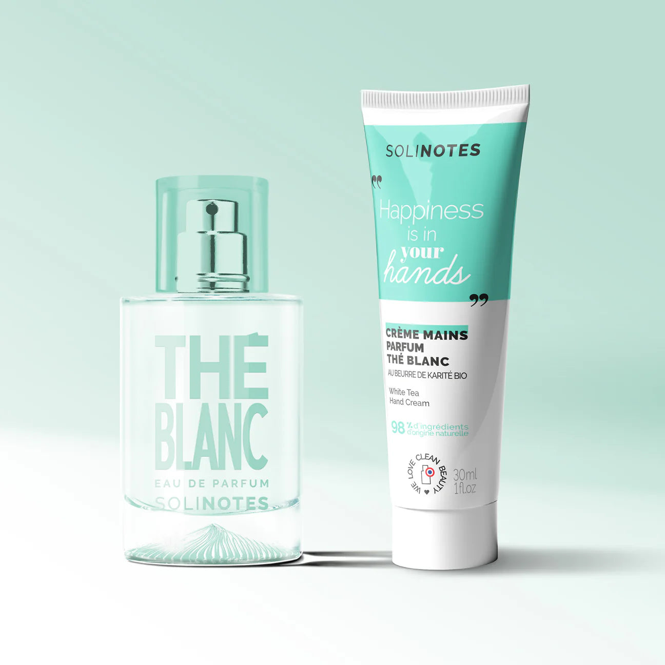 Solinotes- White Tea Gift Set