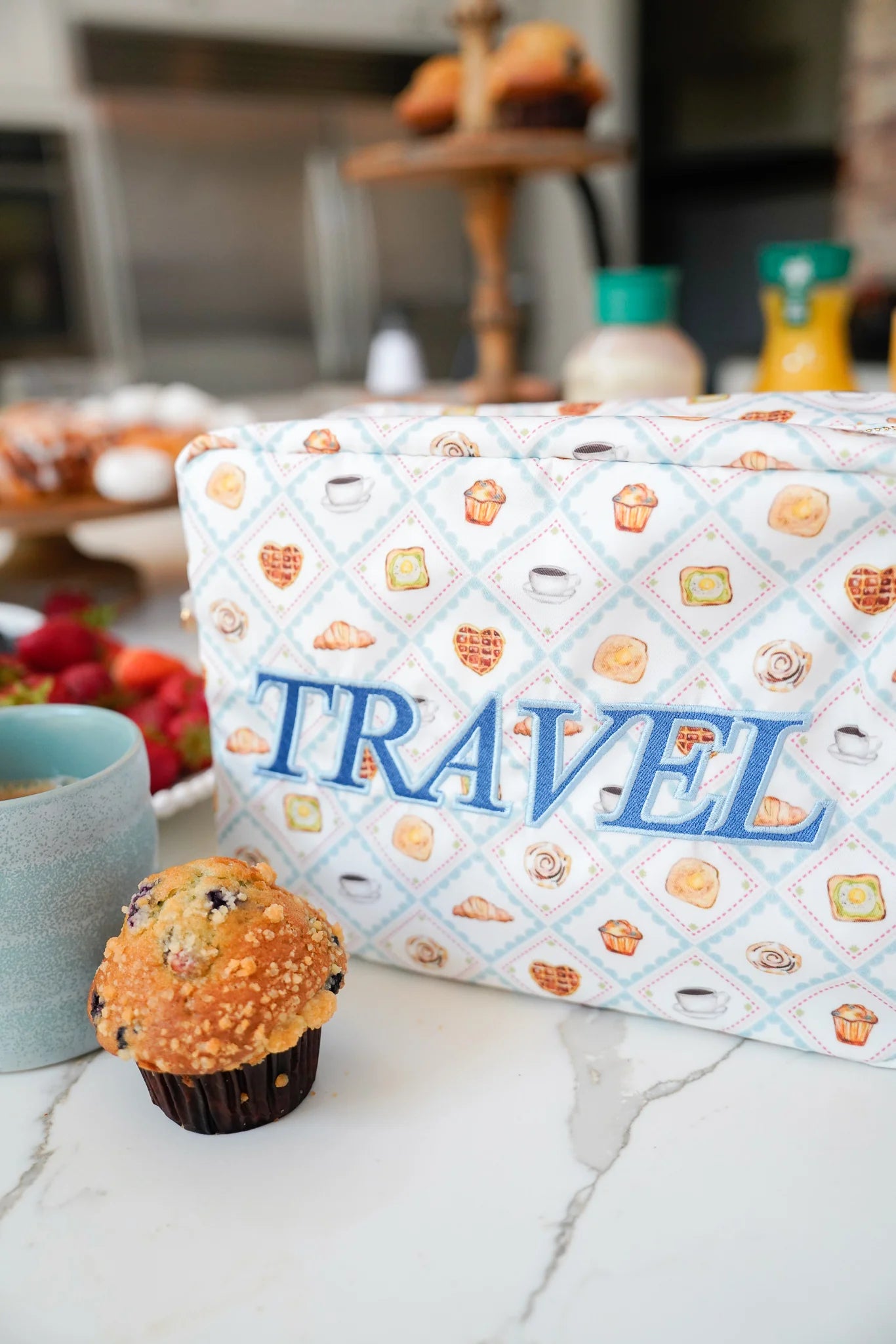 XL Travel Bag -Breakfast