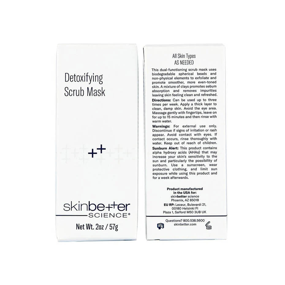 SkinBetter Detoxifying Scrub Mask