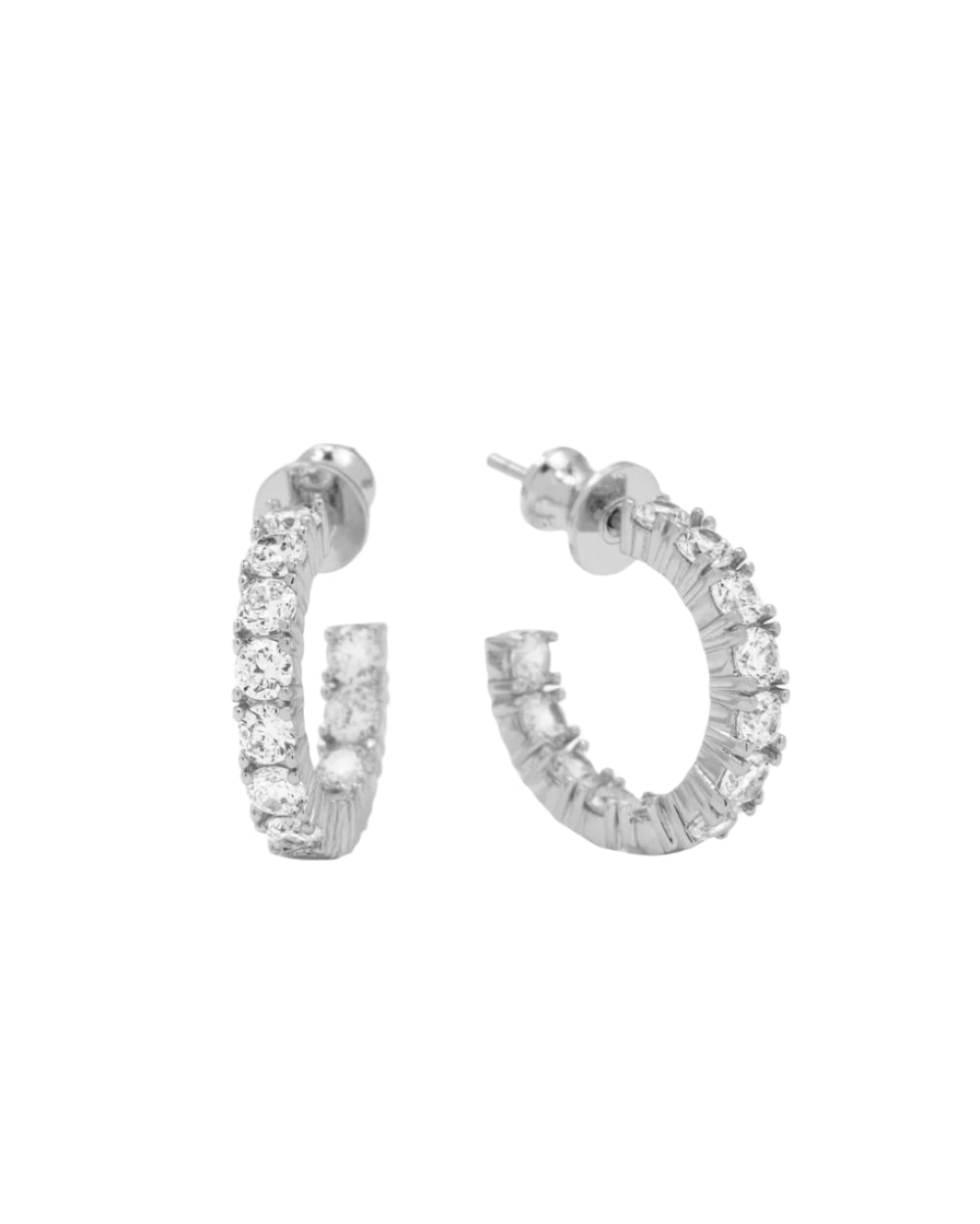 Melinda Maria She's A Classic Hoops - Silver .75