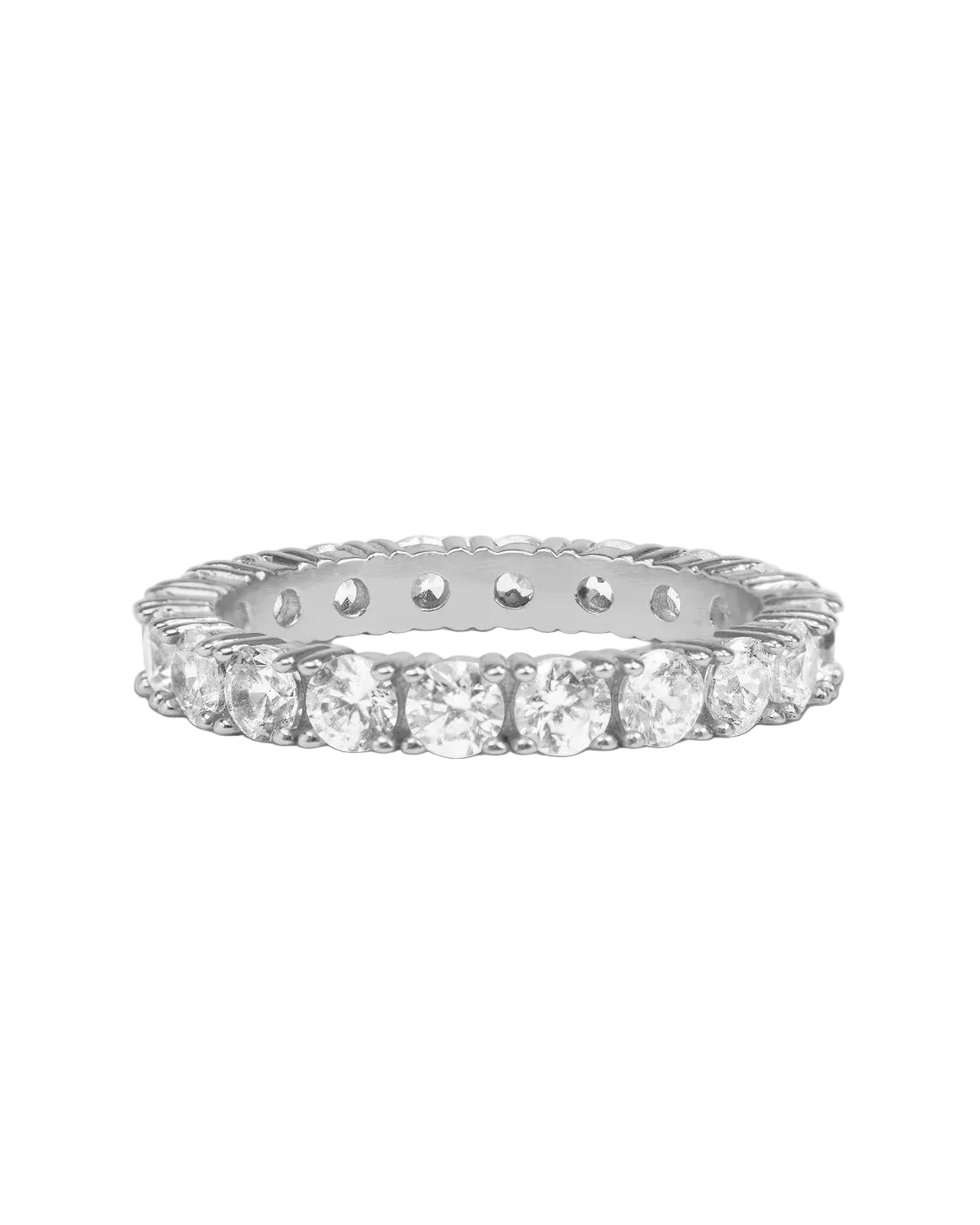 Heiress Ring Silver - Size 6