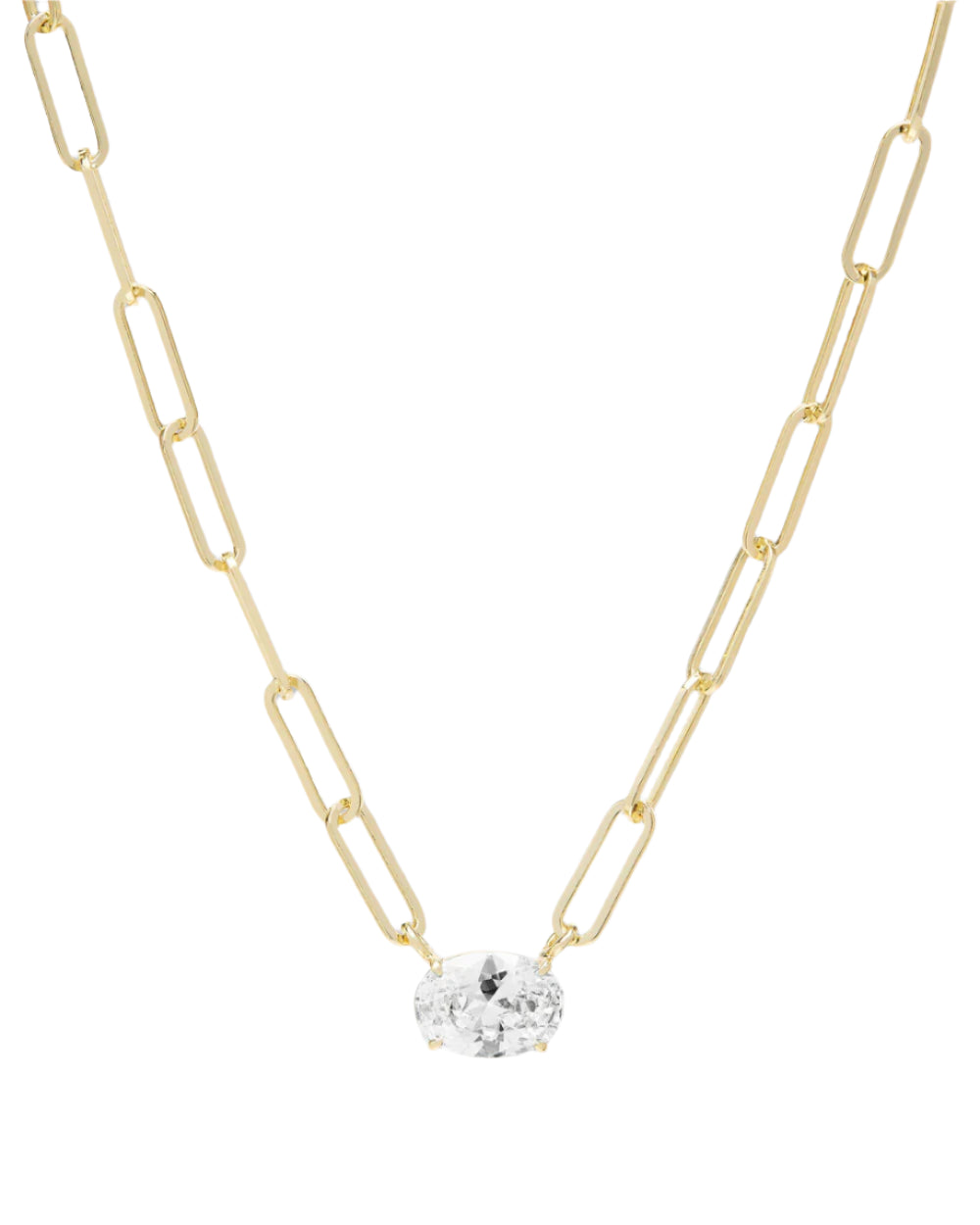 Hello Gorgeous Samantha Chain Necklace - Gold