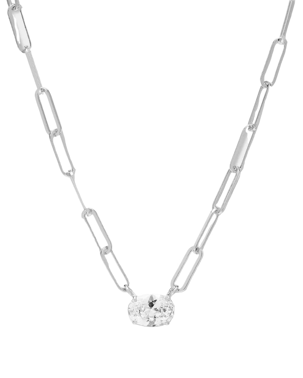 Hello Gorgeous Samantha Chain Necklace - Silver