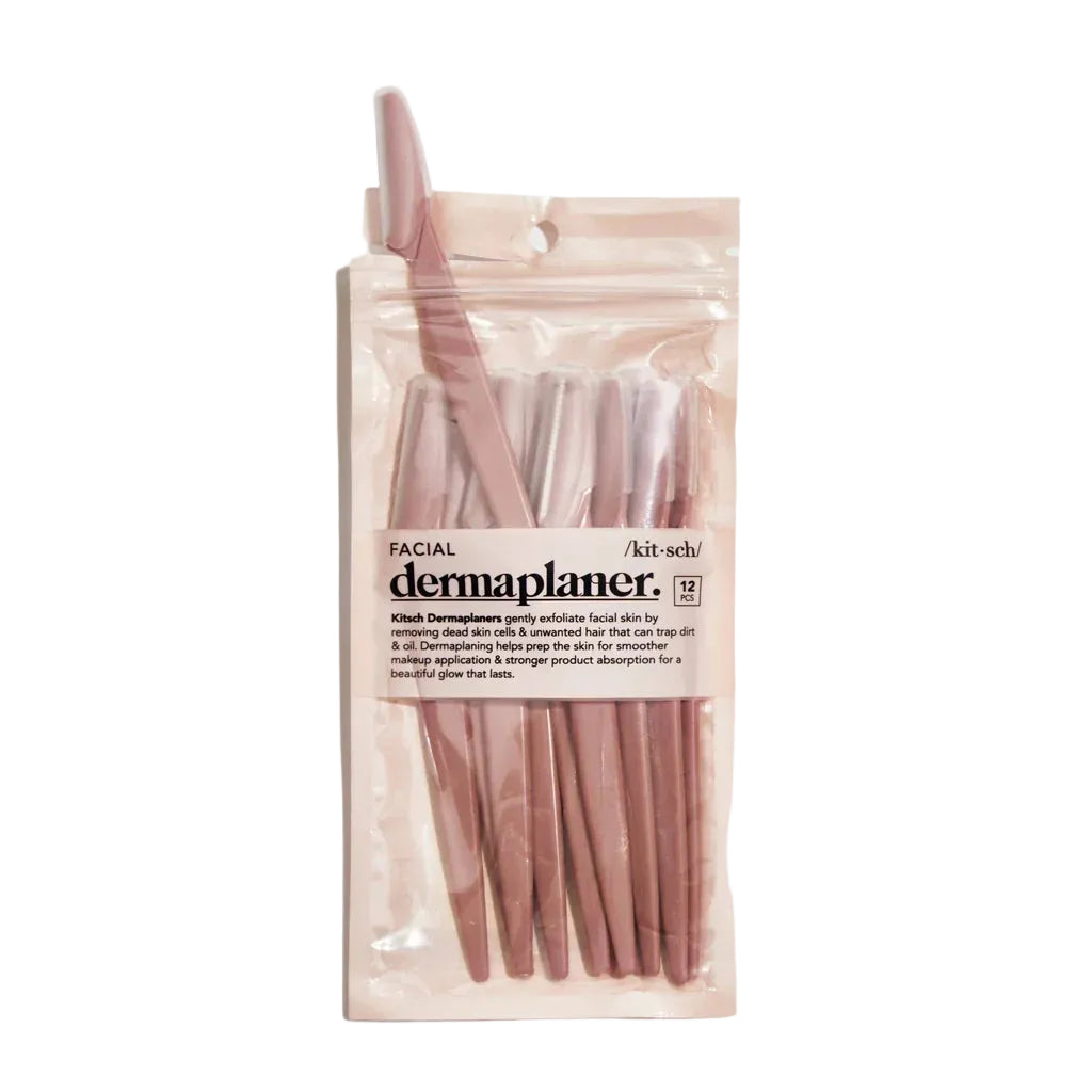 Kitsch Dermaplane 12 Pack - Blush