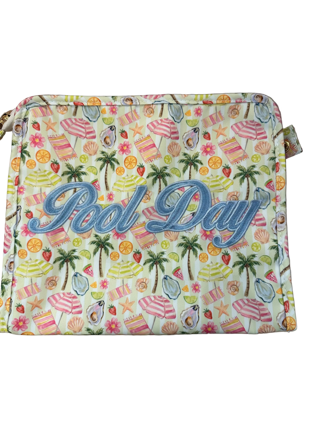 Pool Day Cosmetic Bag