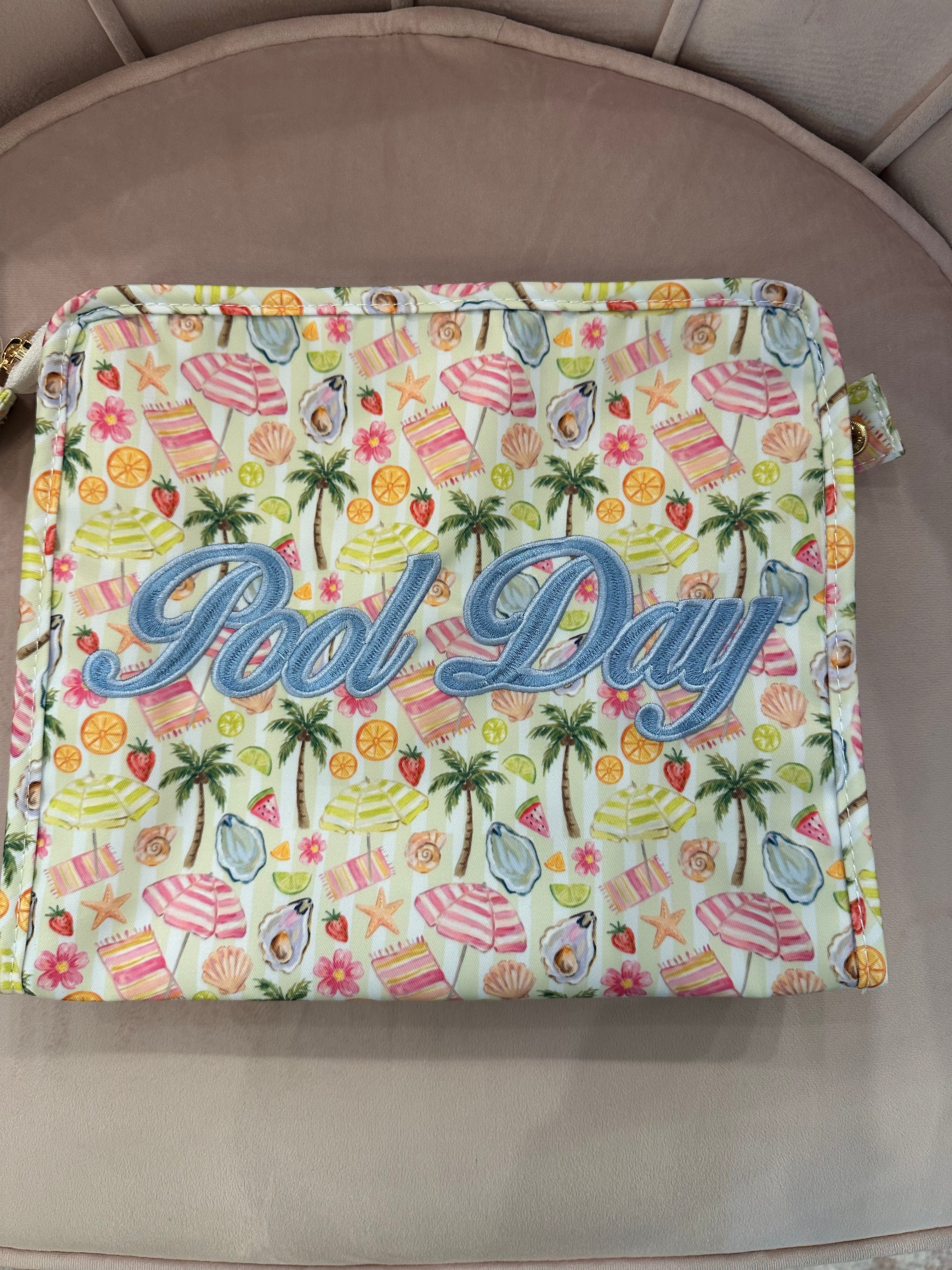 Pool Day Cosmetic Bag