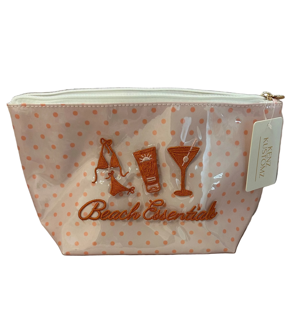 Clearcoat Beach Essentials Zip Pouch