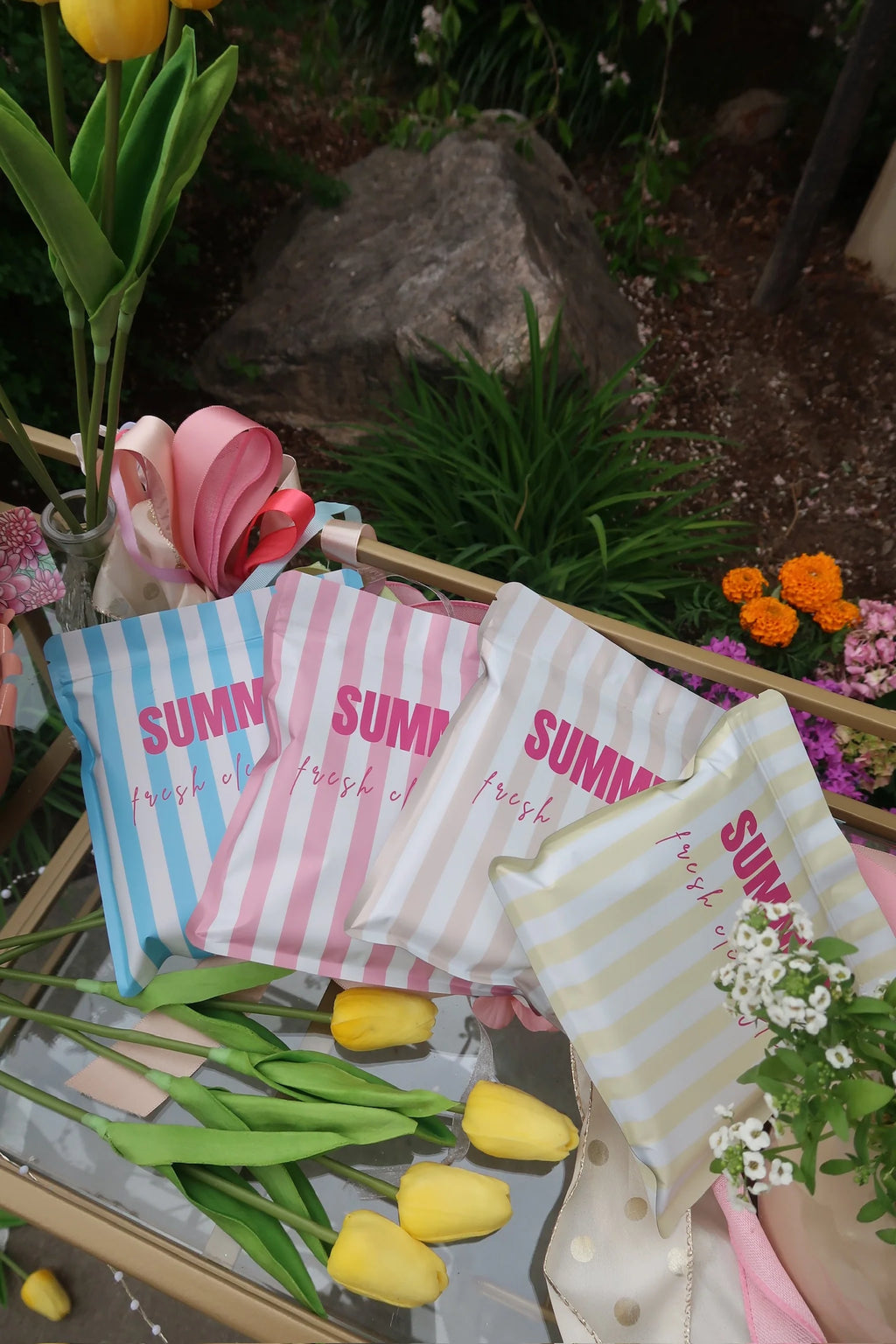 Summer Skin Towels