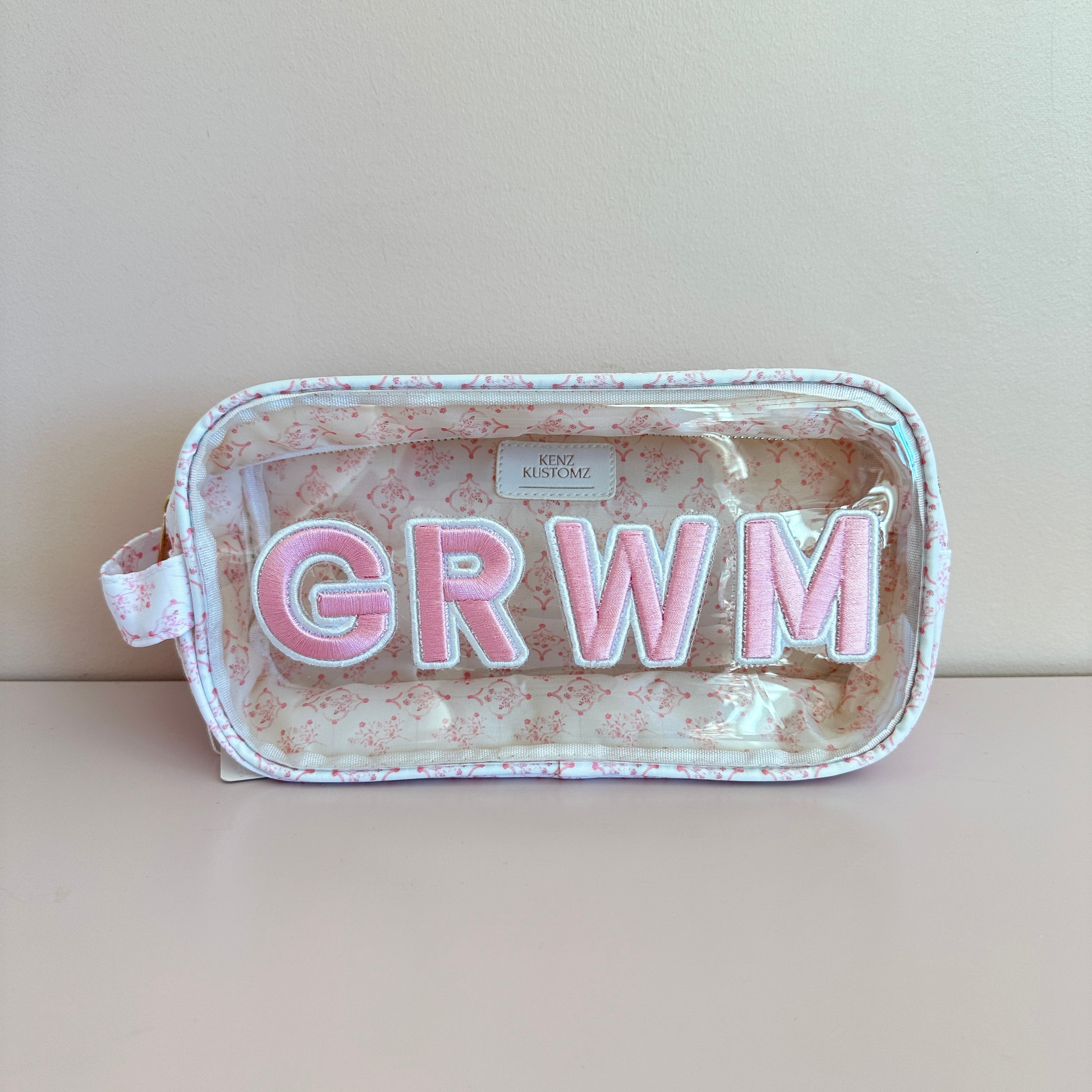 GRWM Medium Cosmetic Bag