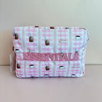 Essentials XL Iced Coffee Cosmetic Bag