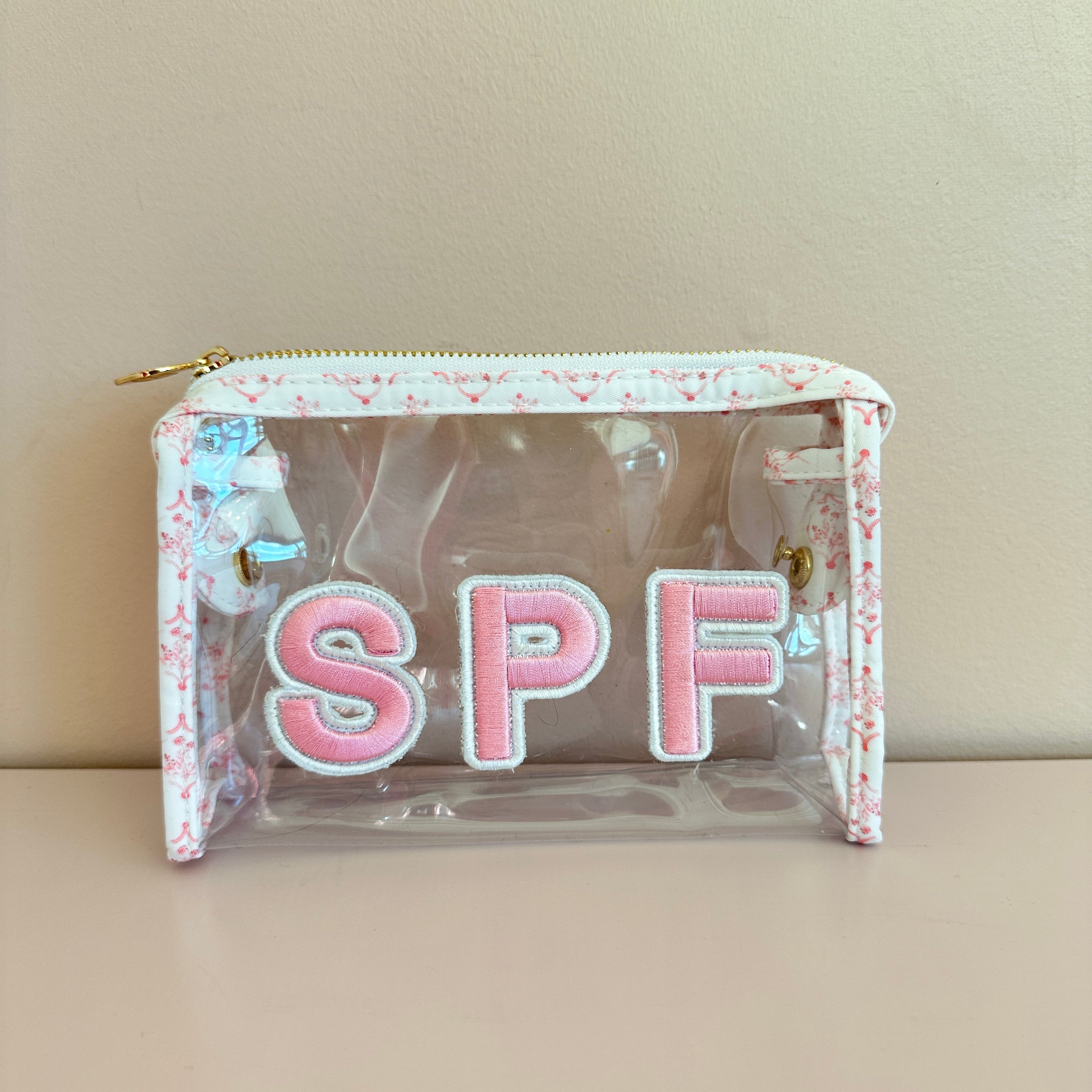 SPF Clear Travel Pouch