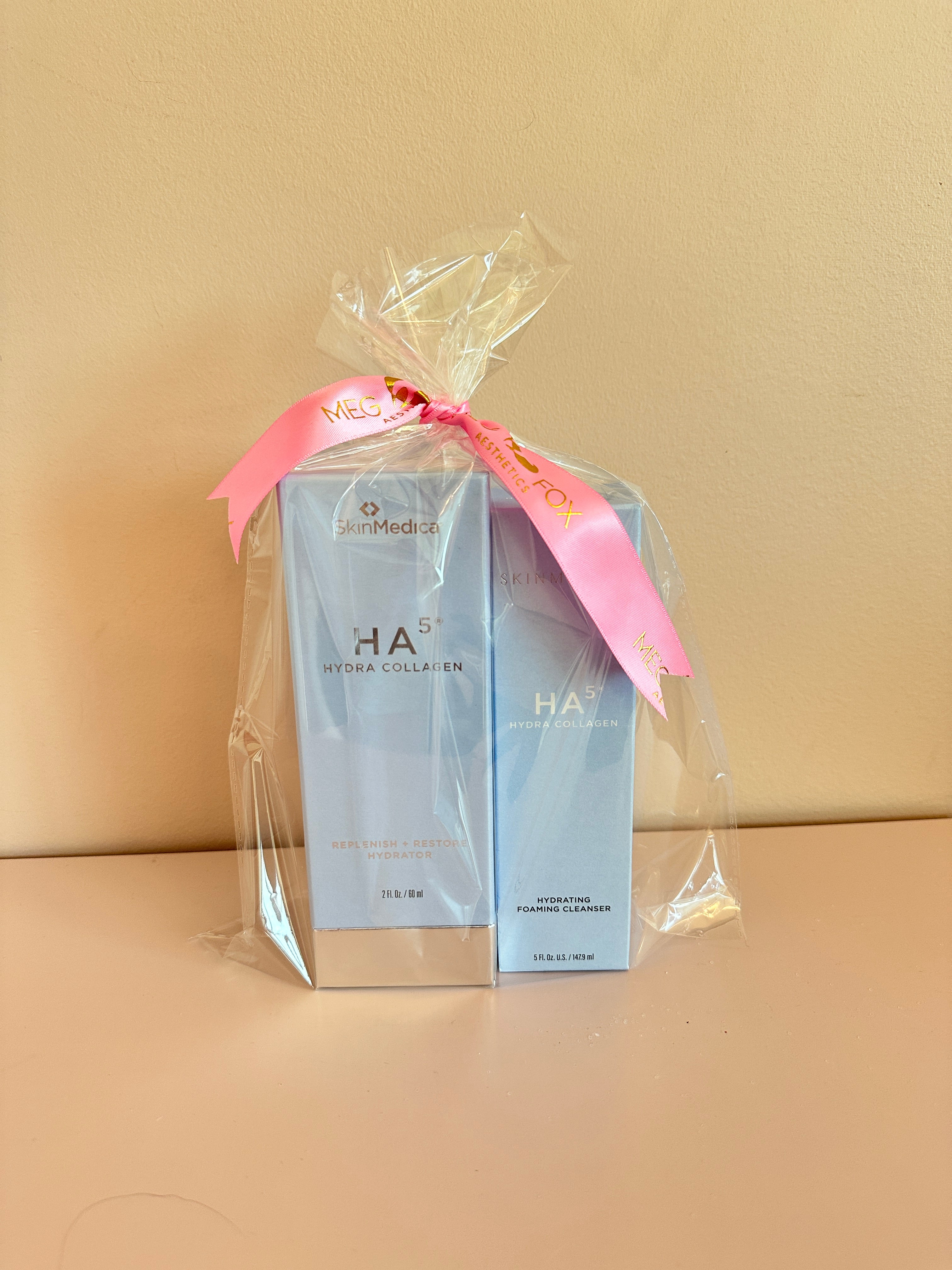 SkinMedica Hydration Duo Gift Set (HA5 Foaming Cleanser & HA5 Serum- $240 value)