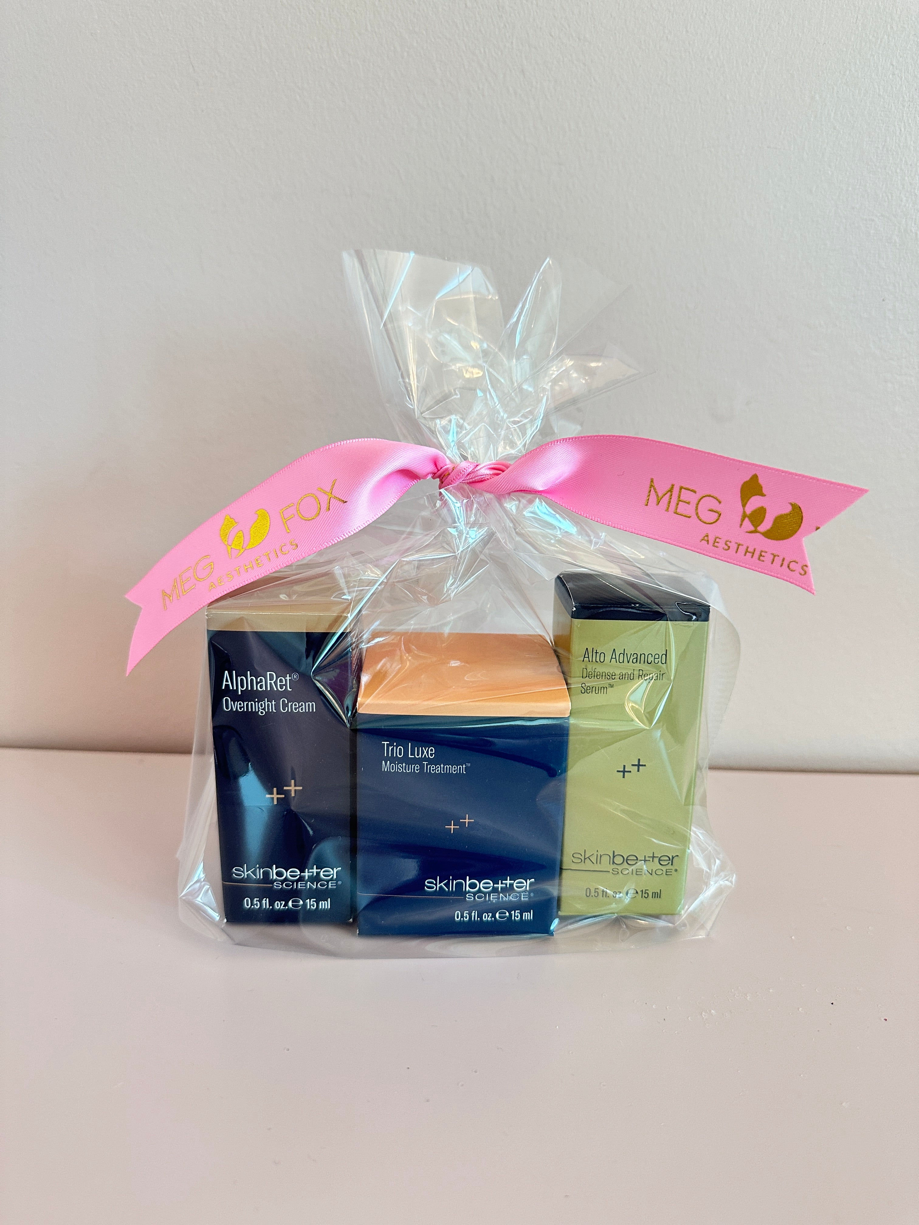 SkinBetter Best of Trio (Travel Alto Advanced, Trio Luxe & Alpha Ret Cream $240 value)