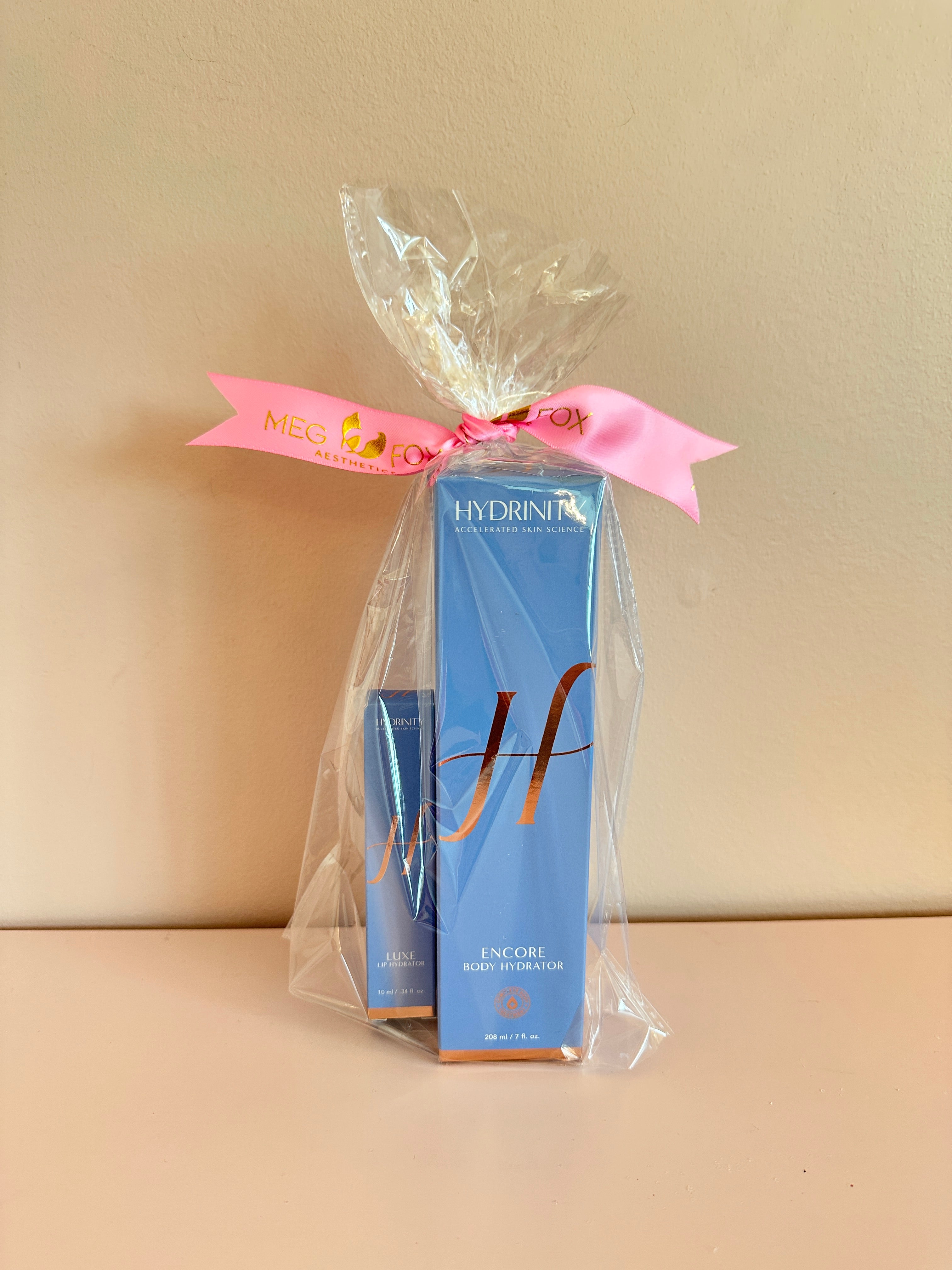 Hydrinity Full-Body Glow Set (Encore & Lip Treatment $138 value)