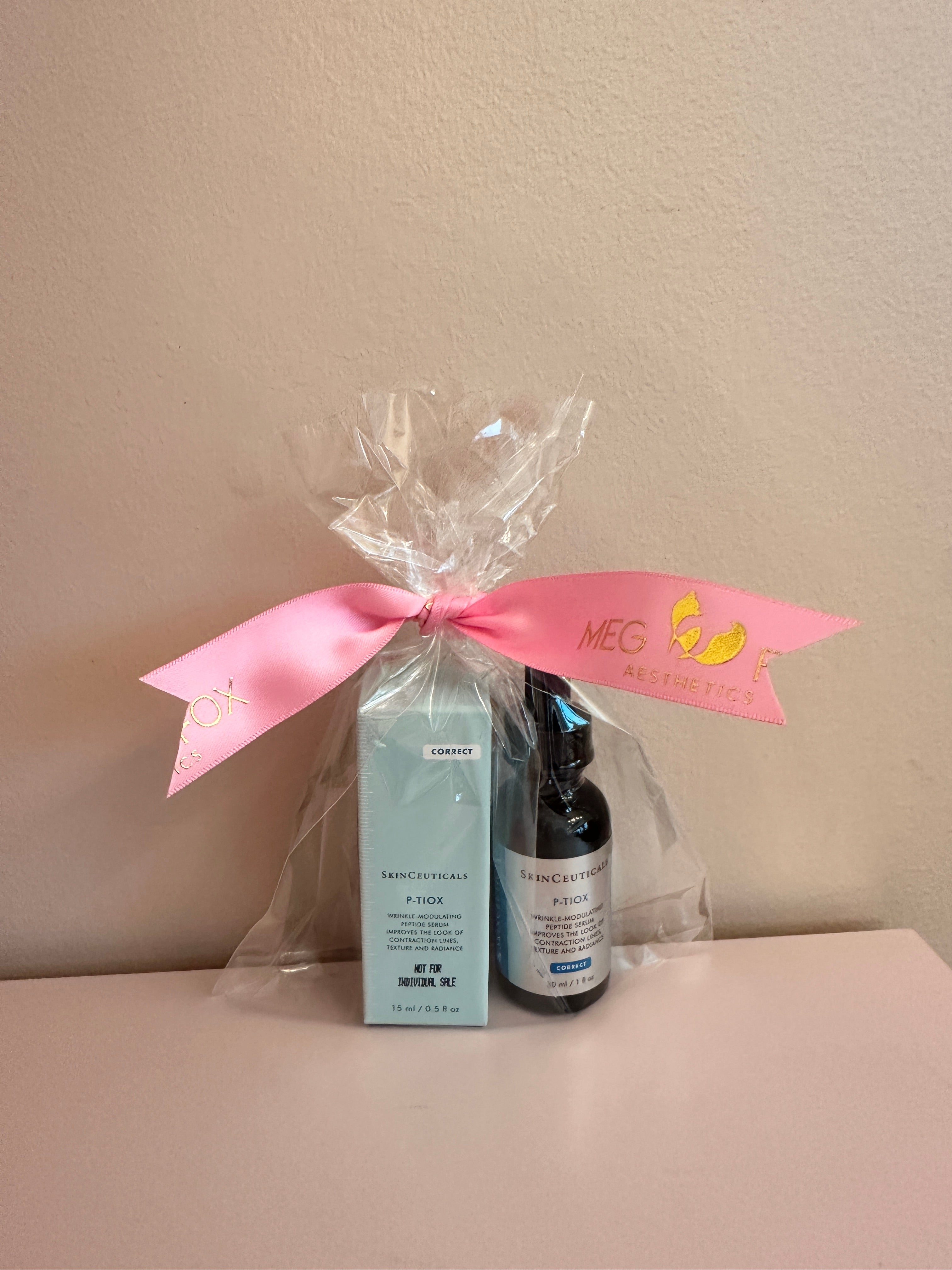 SkinCeuticals Ptiox Holiday Bundle (P-TIOX Full Size + .5 Travel Size $73 value)