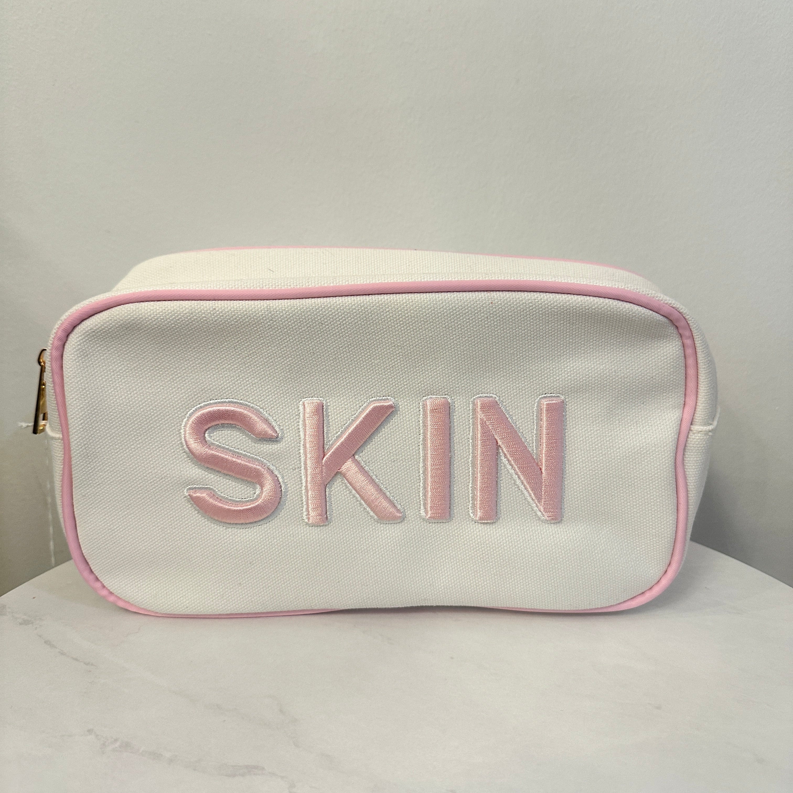 "Skin" Medium Cosmetic Bag