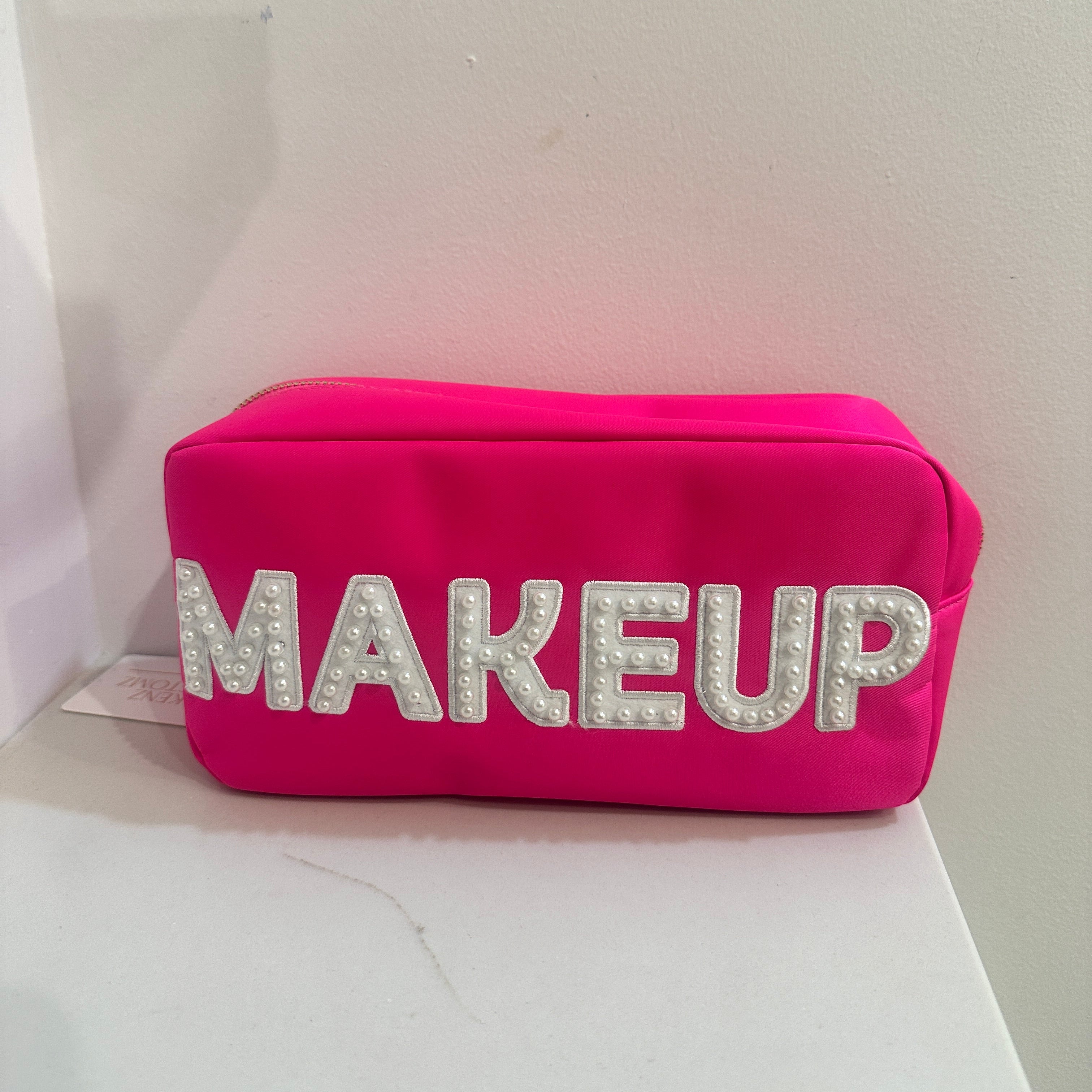 "Makeup" Medium Cosmetic Bag