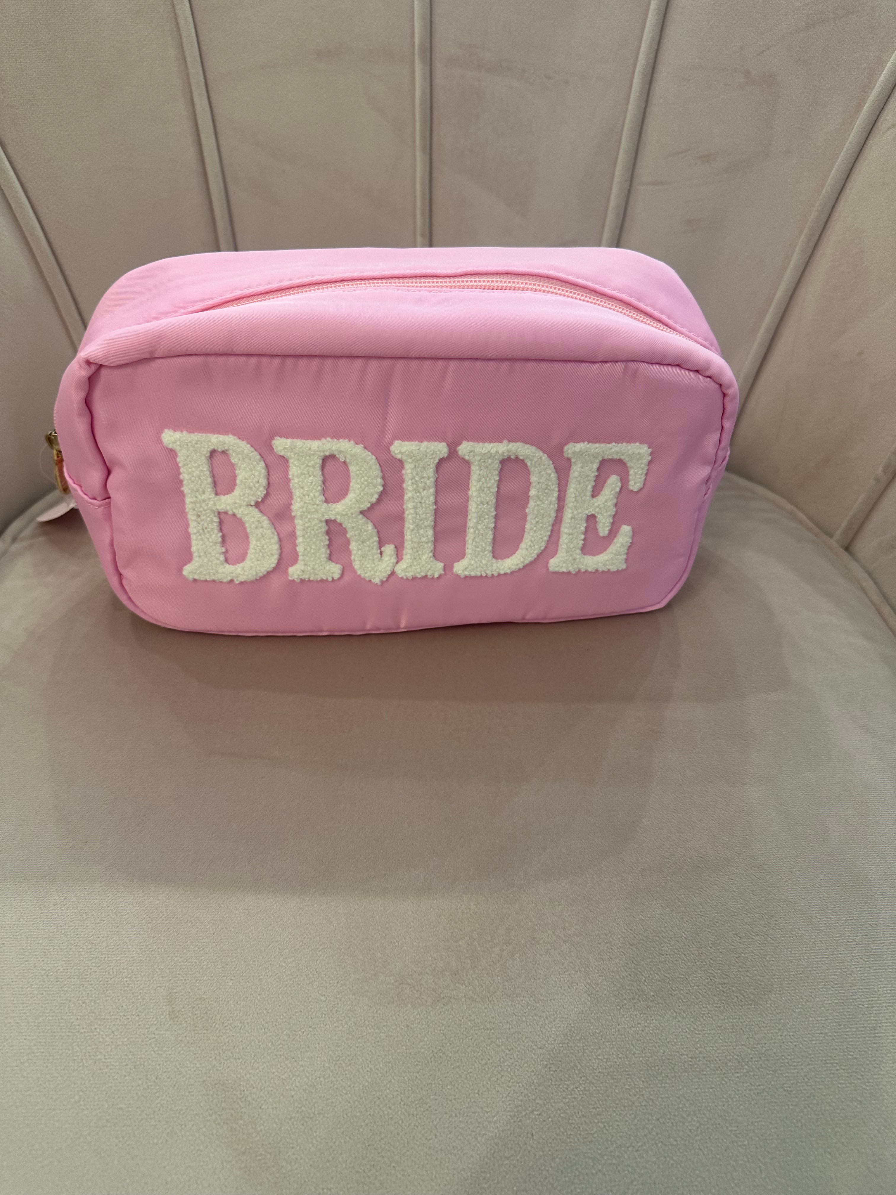 Bride Cosmetic Bag