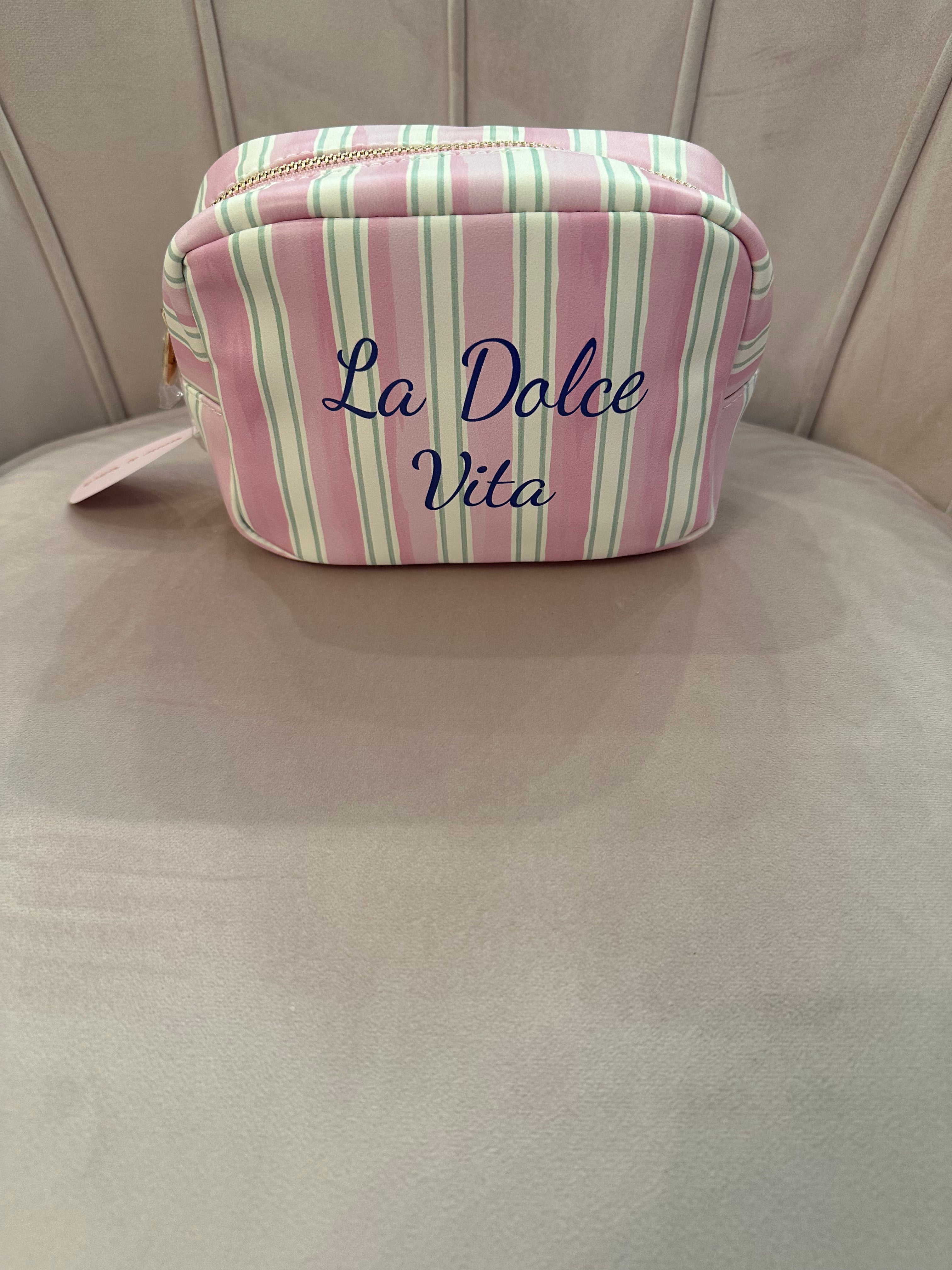 La Dolce Vita Cosmetic Bag