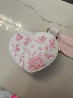 Heartshaped Jewelry Keychain