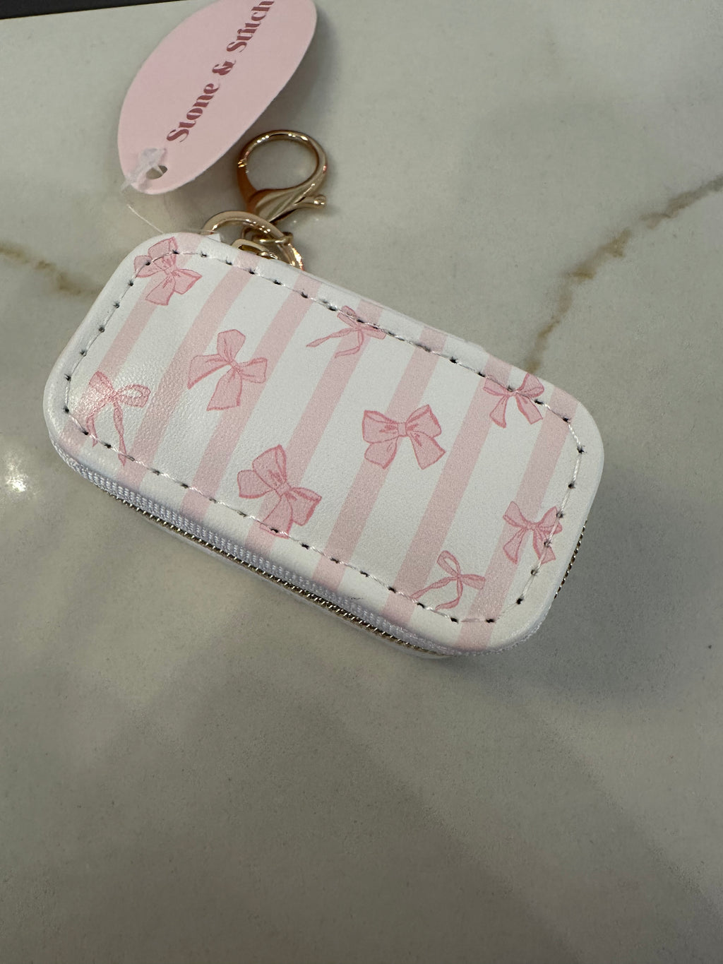 Bow Mini Jewerly Keychain