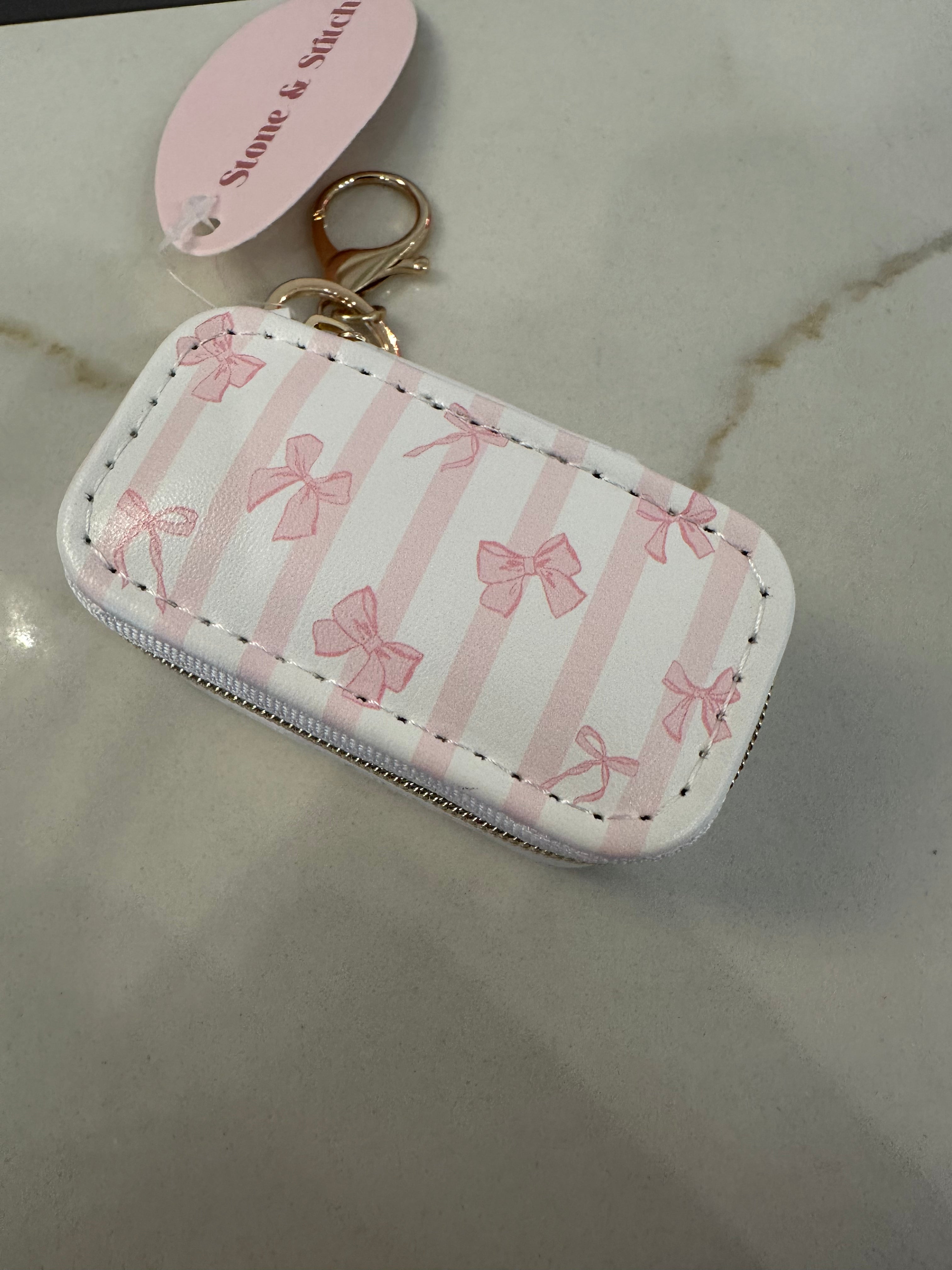 Bow Mini Jewerly Keychain