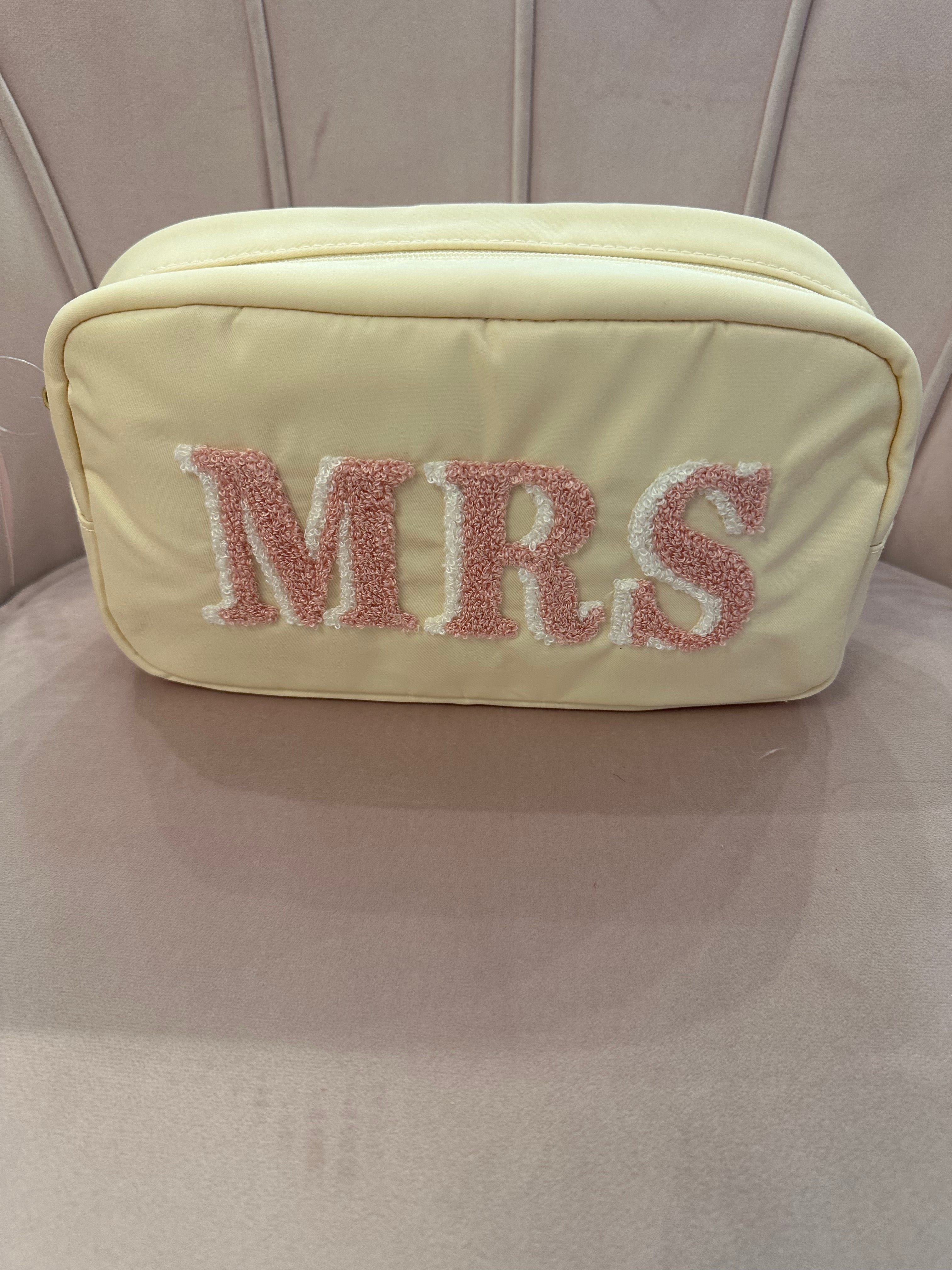 Mrs Cosmetic pouch