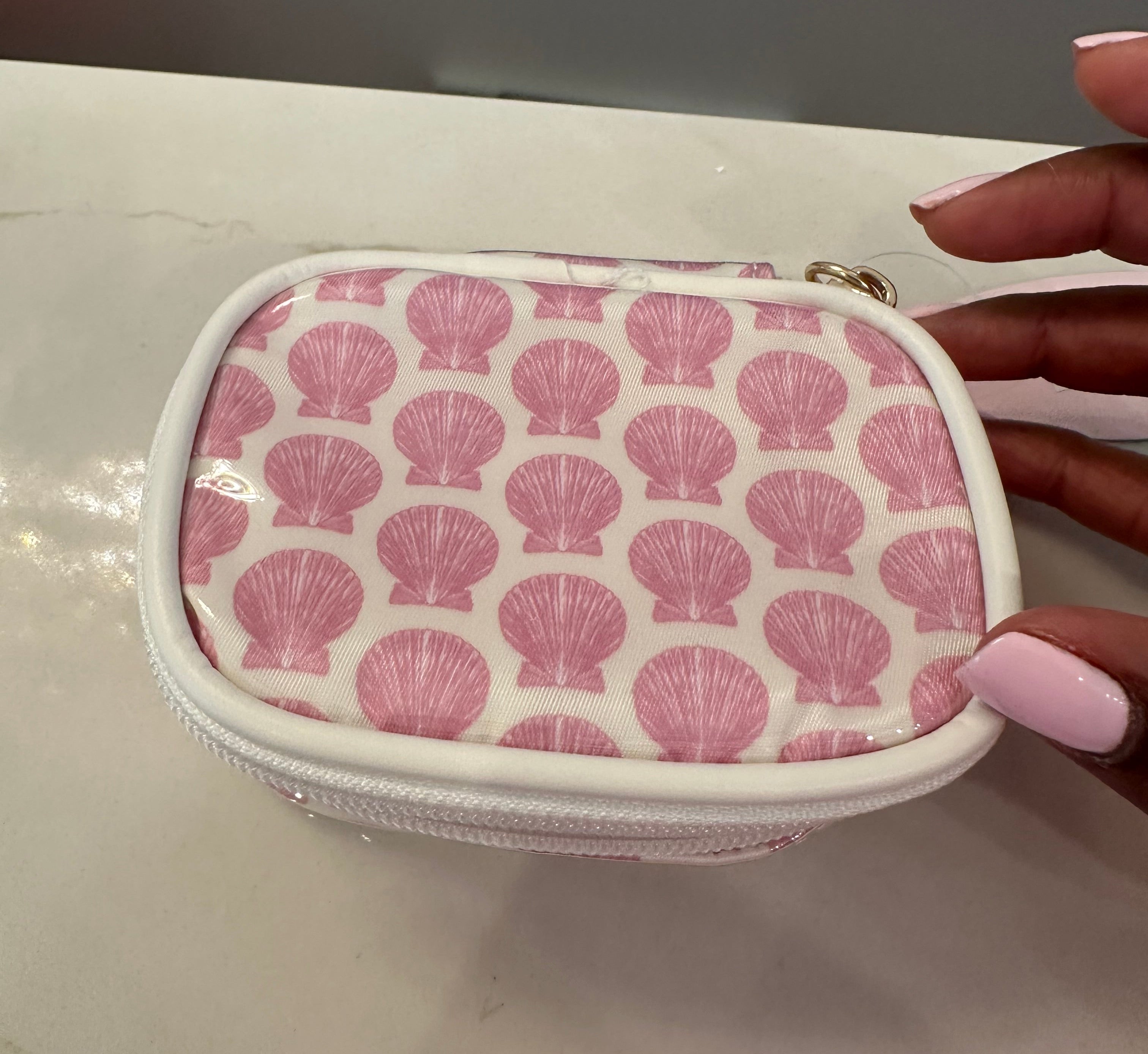 Mini Seashell Jewelry Case