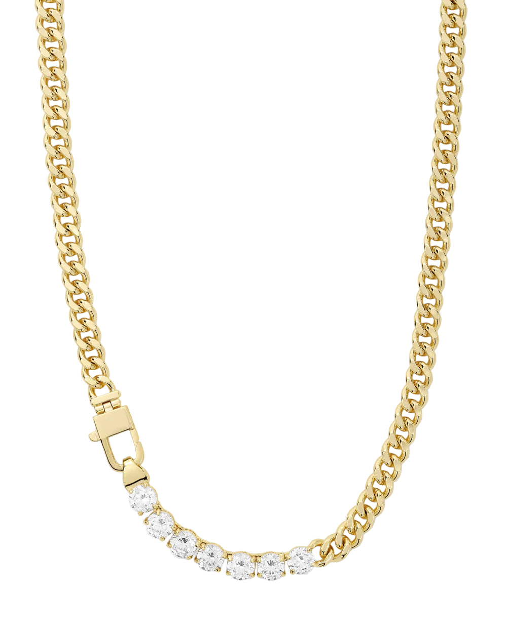 Julian Loves Diamonds Necklace - 18"