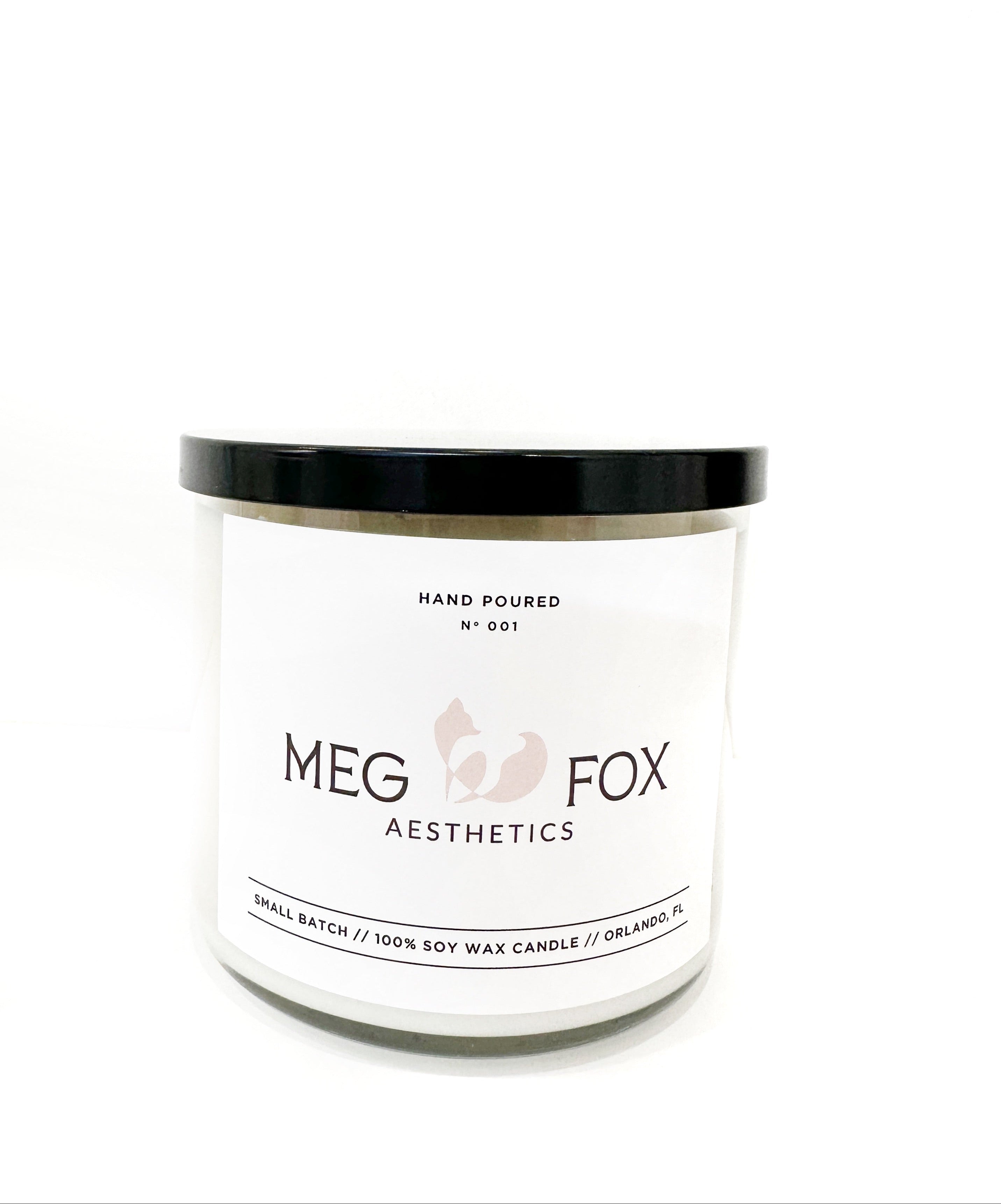 Meg Fox Aesthetics 3-Wick Candle
