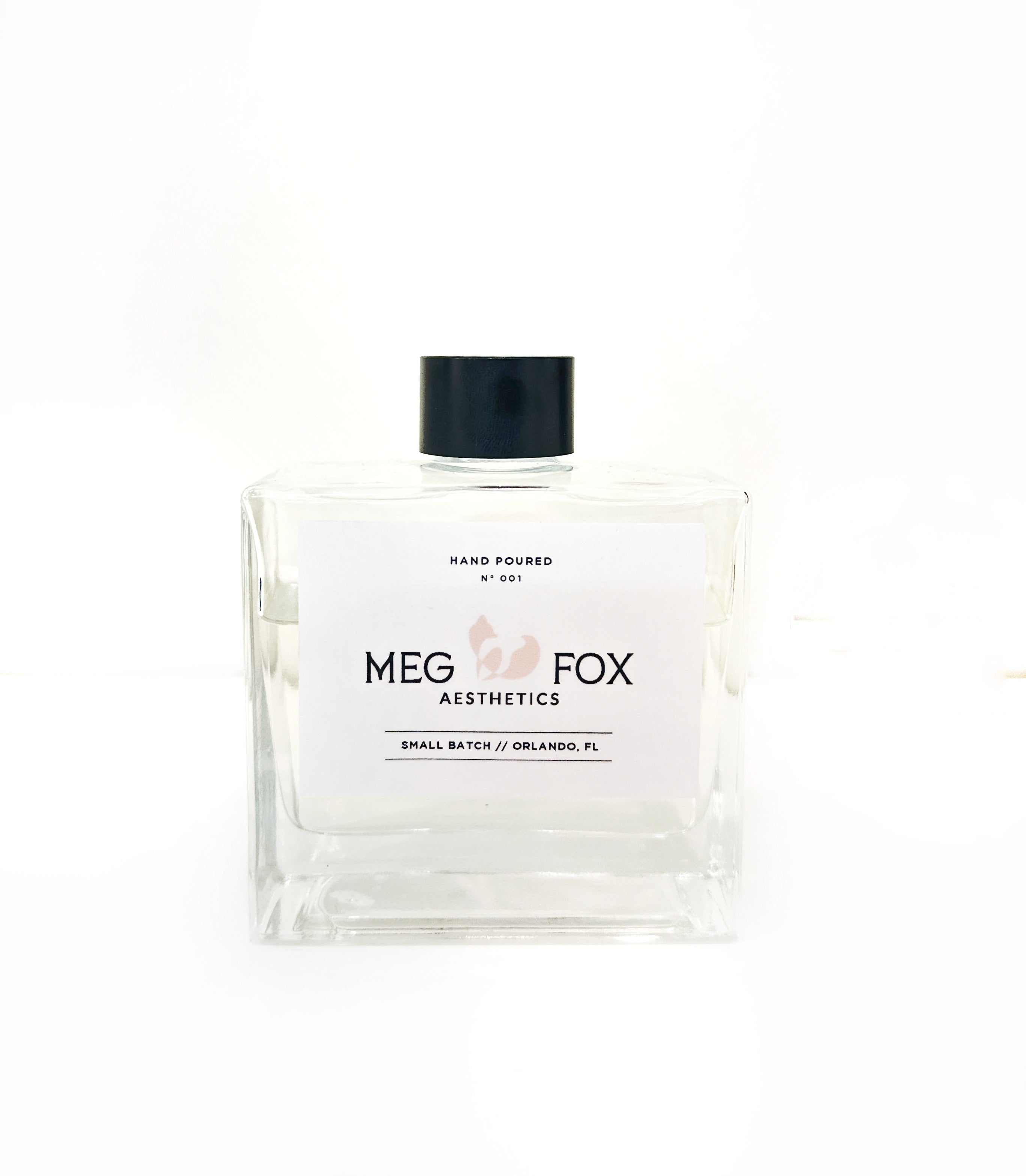Meg Fox Aesthetics Diffuser- Clear