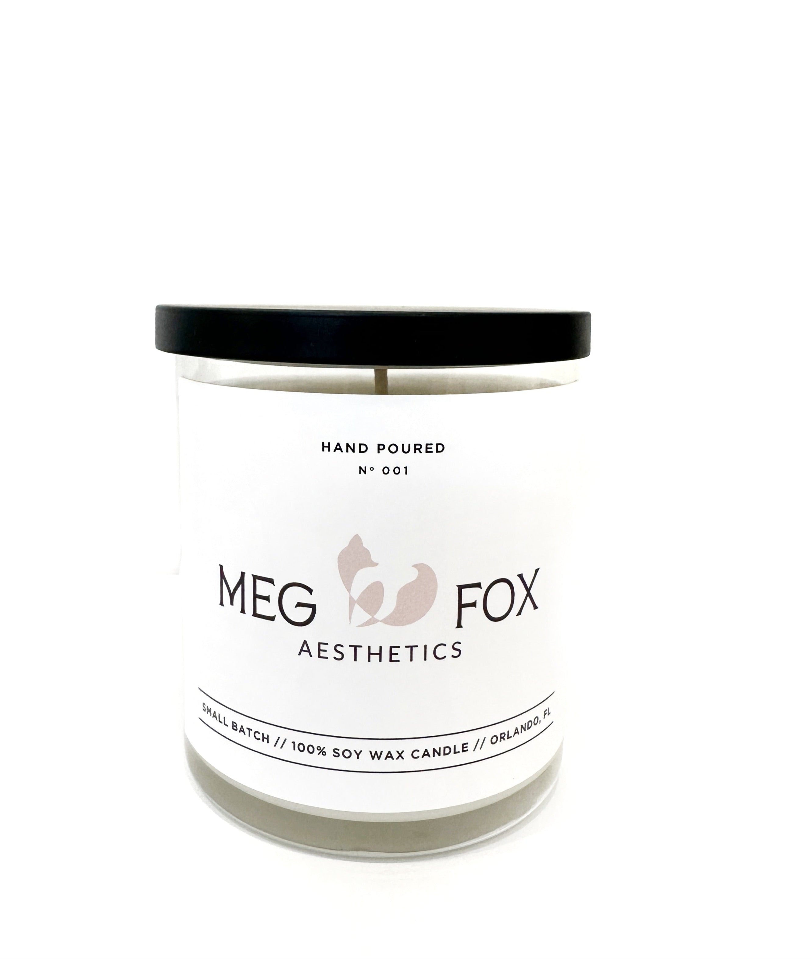 Meg Fox Aesthetics Candle