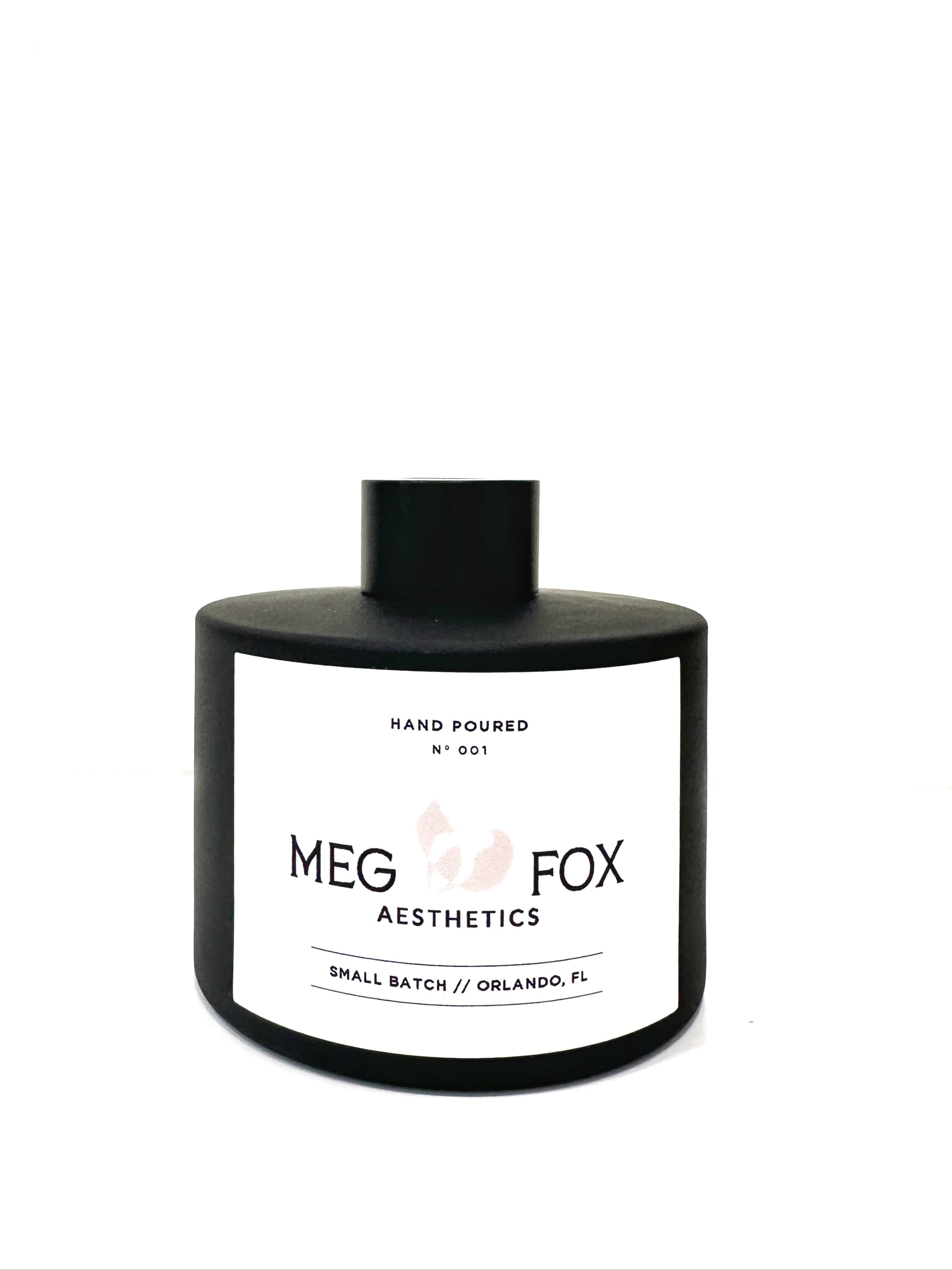 Meg Fox Aesthetics Diffuser- Black