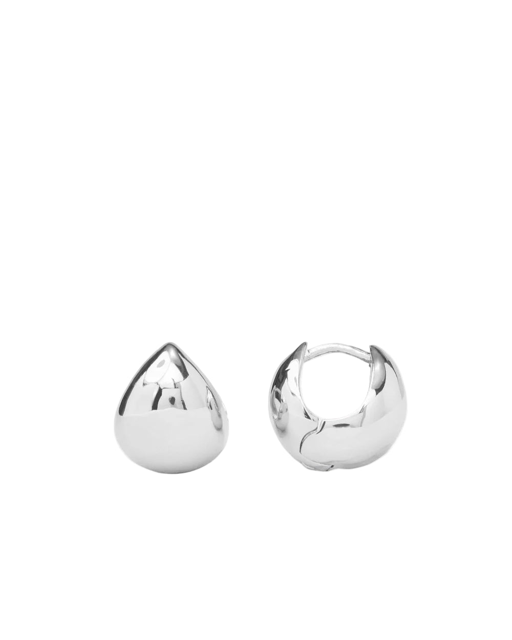 Lil' Norah Earrings - Silver