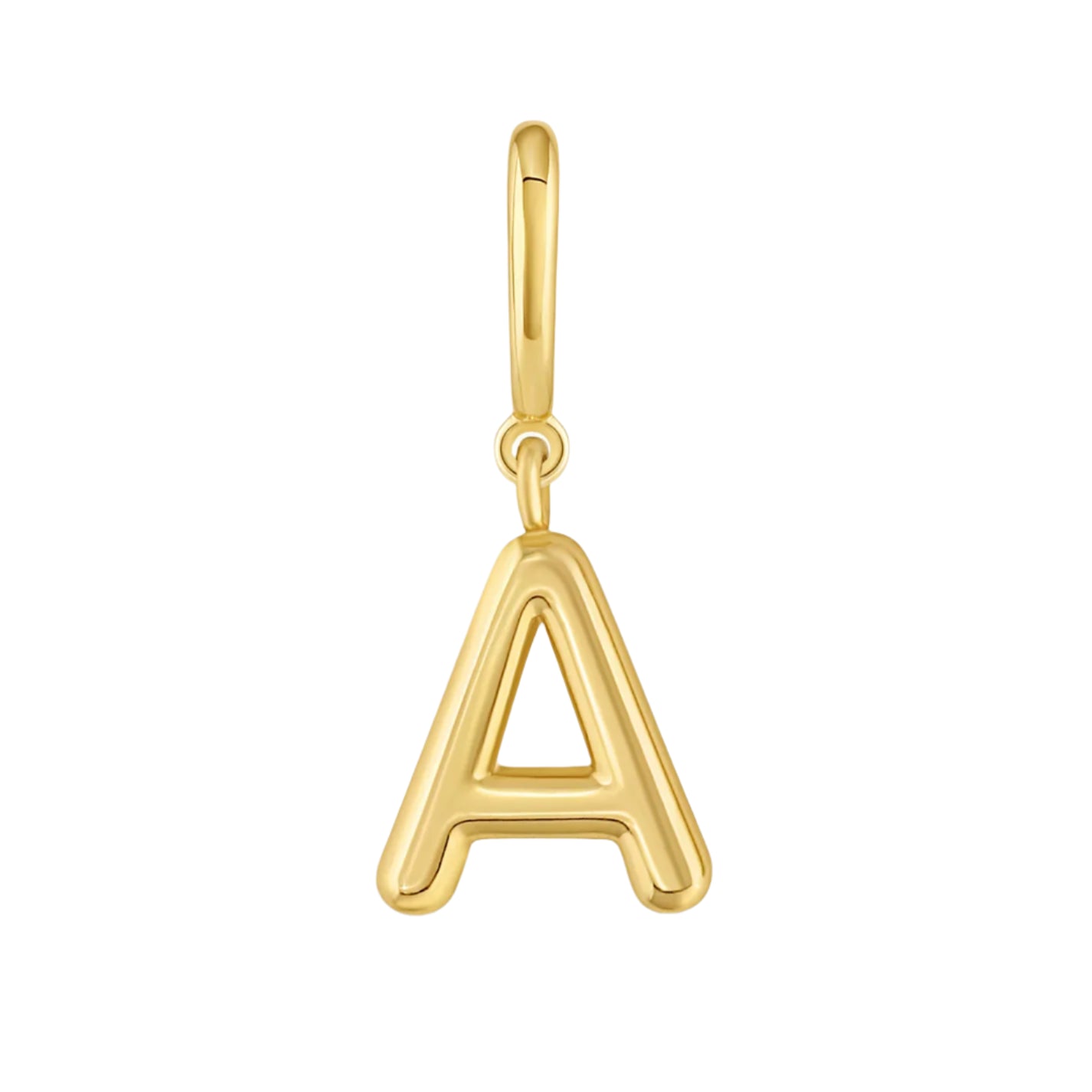 Alphabet Helium Charm A